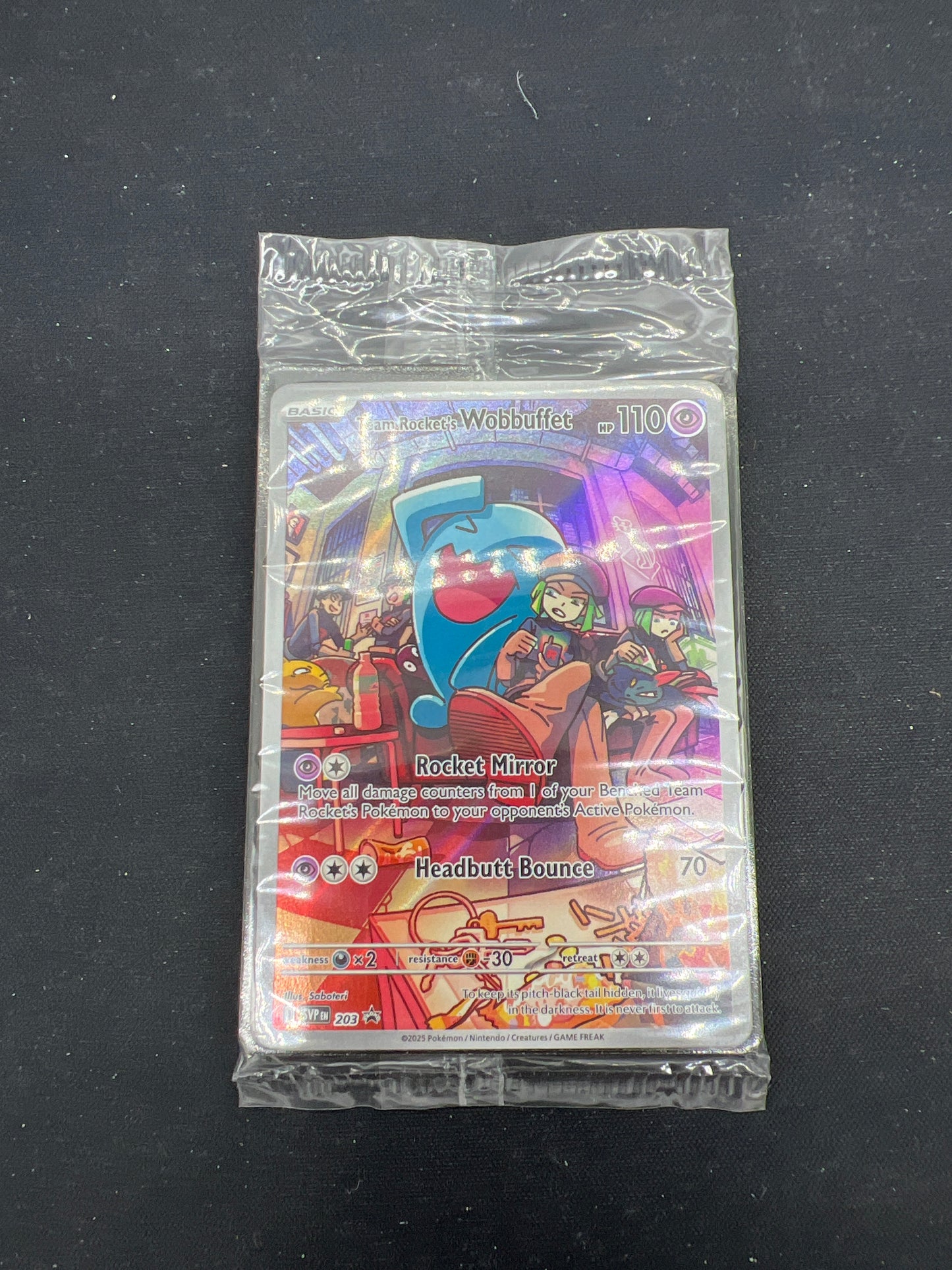 Auction Lot 120: Pokemon Cards Team Rocket's Wobuffet Destined Rivals ETB Promo Sealed