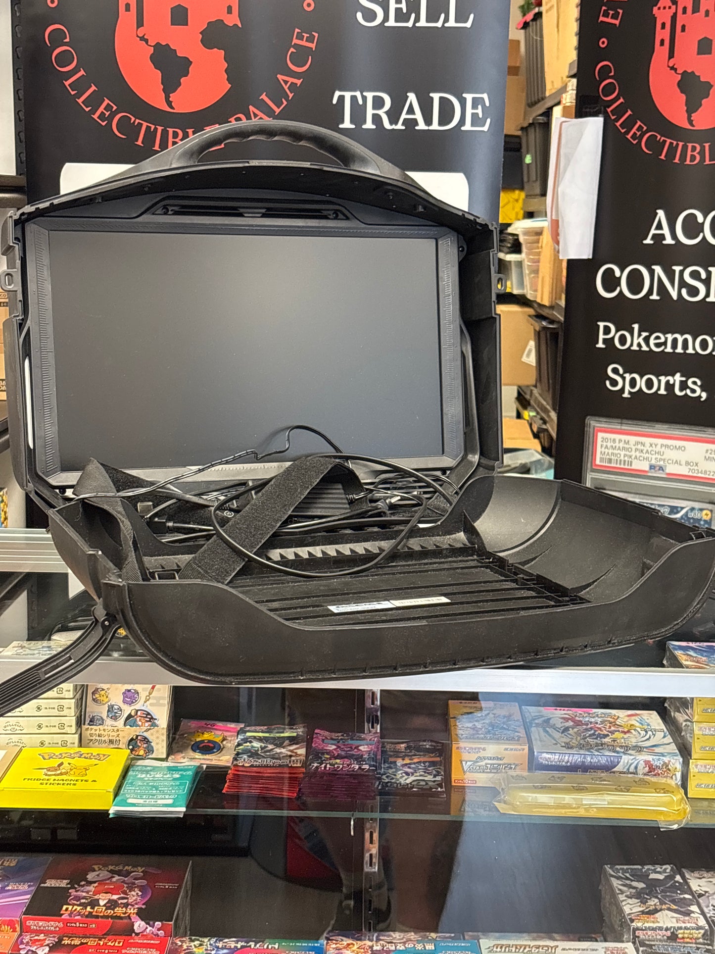 Auction Lot 83: GAEMS Portable Gaming Monitor Case