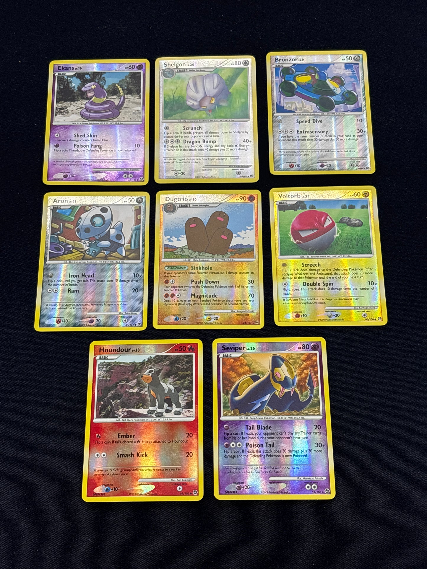 Auction Lot 39: Pokemon Mid Era Reverse Holo Rare Card Lot 13 Conditions Vary