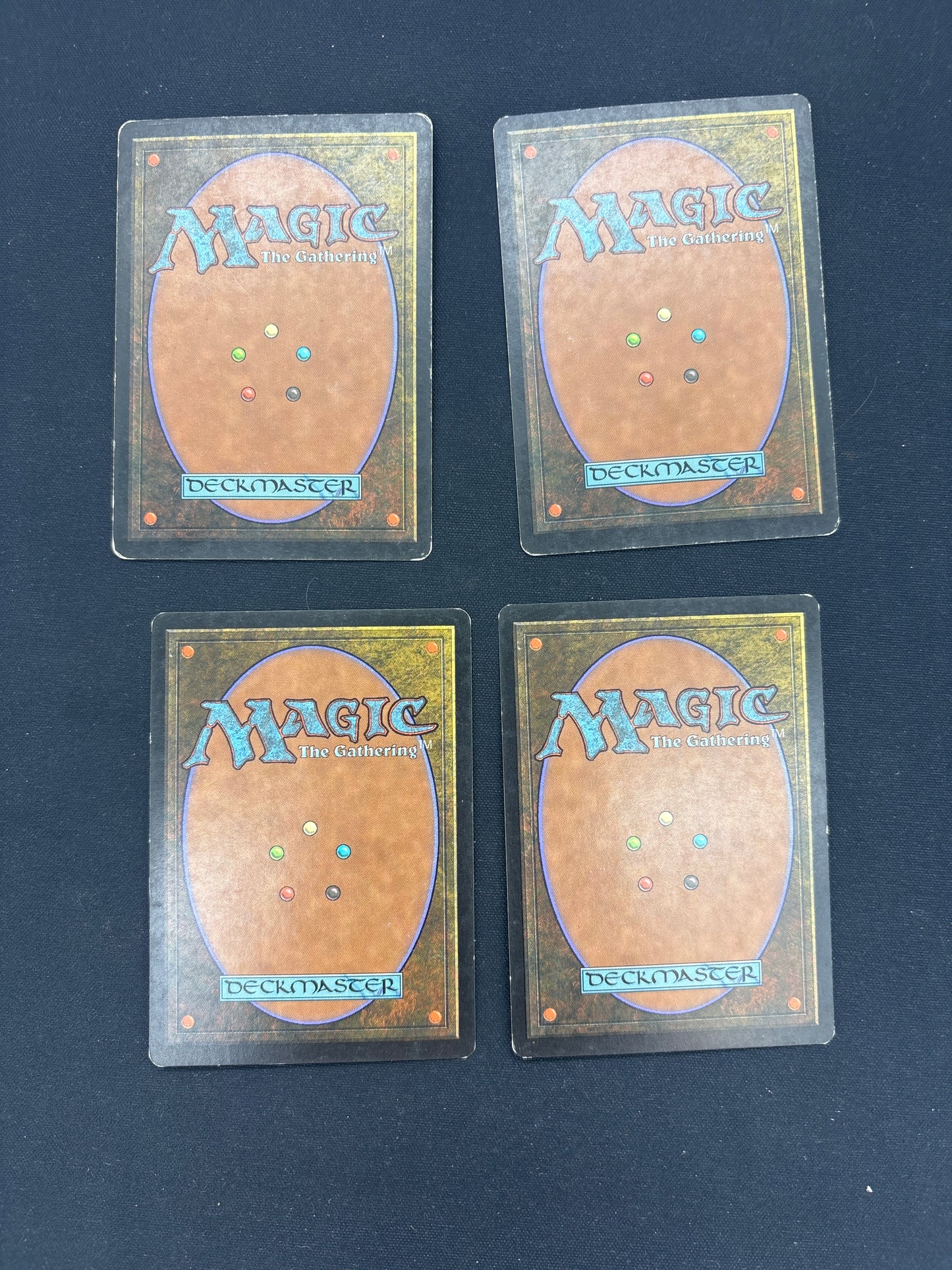 Auction Lot 289: Vintage Magic the Gathering Card Lot 5 Conditions Vary