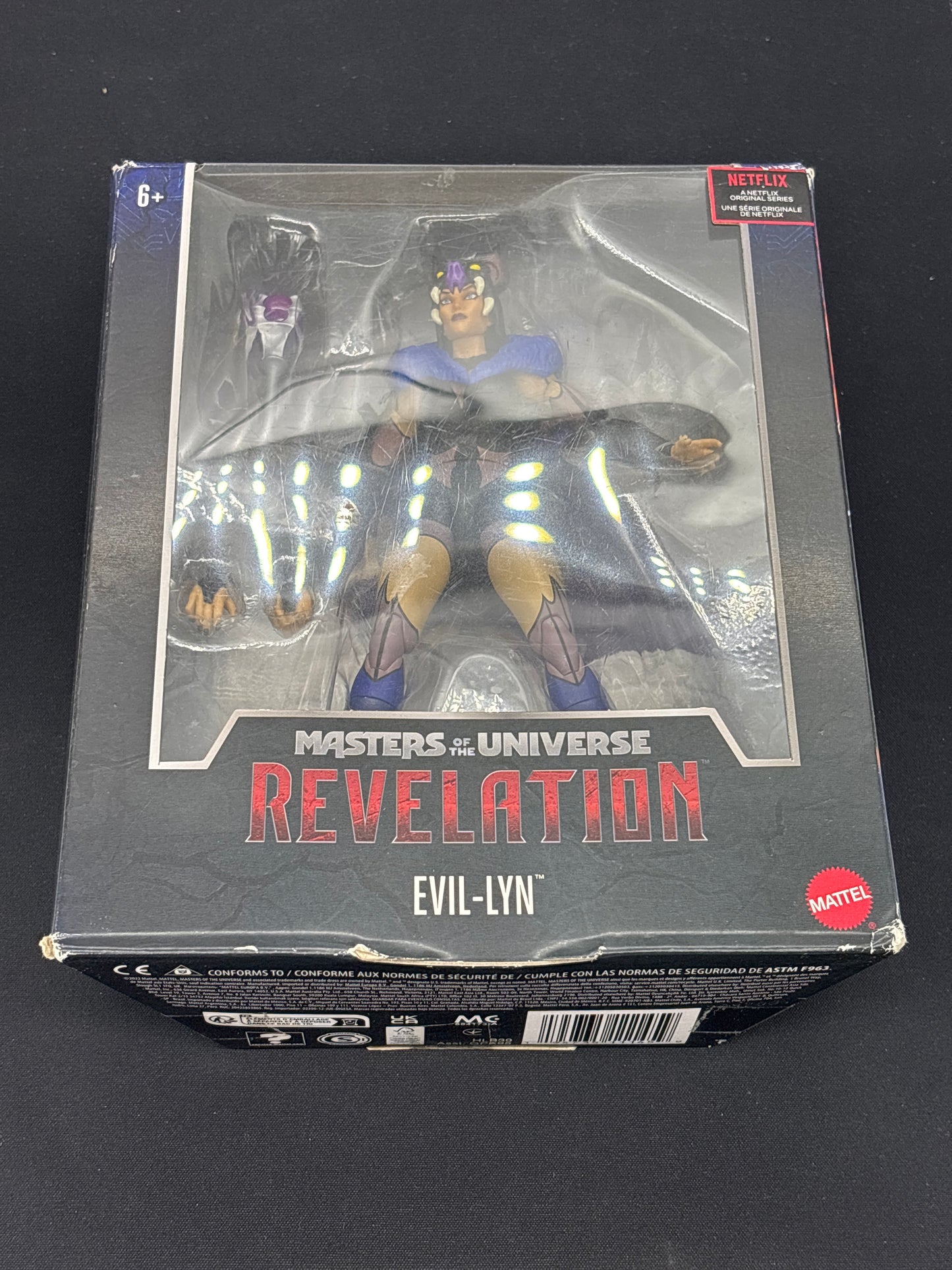 Auction Lot 78: Masters of the Universe Revelation Evil-Lyn Figure