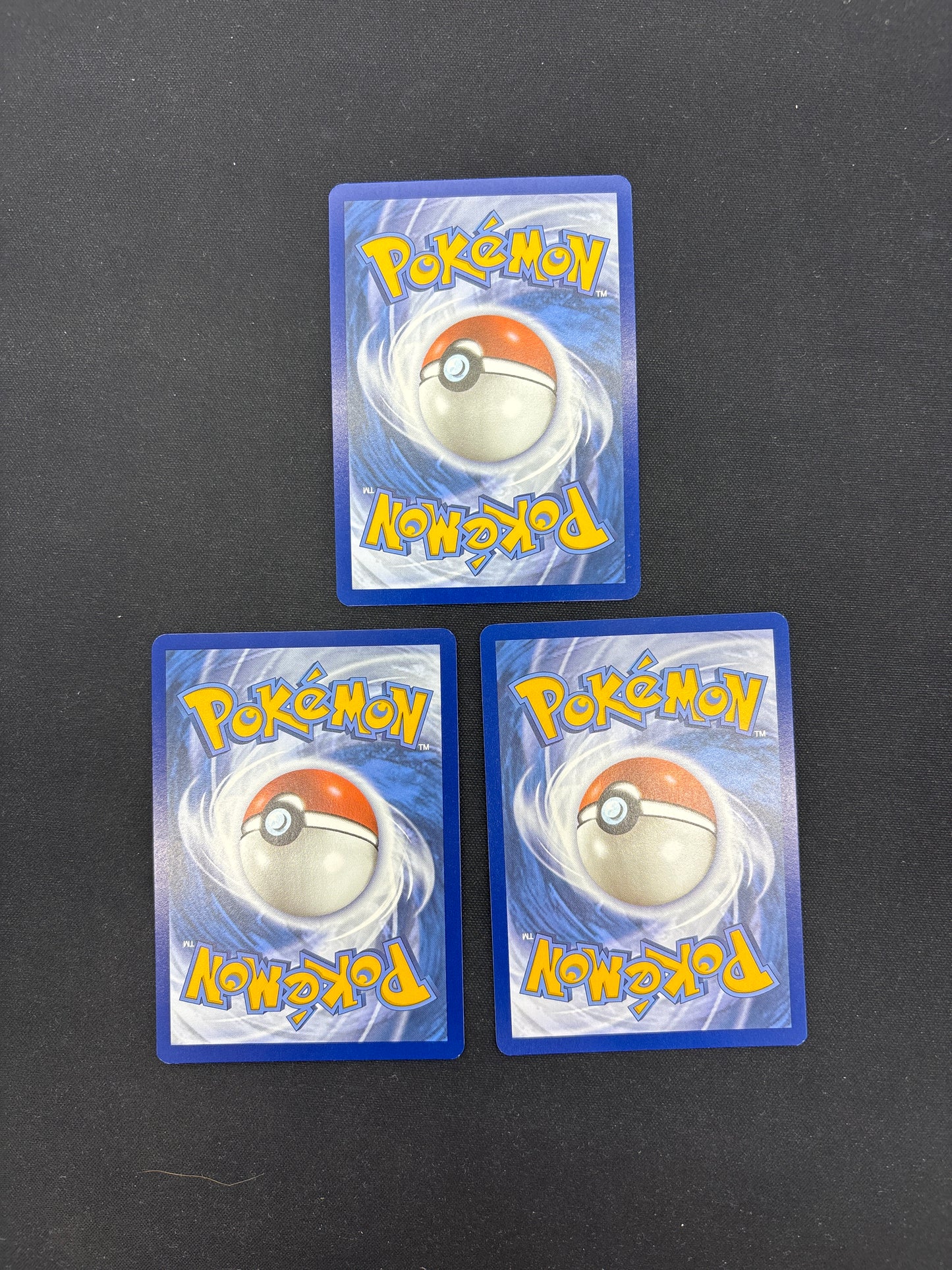 Auction Lot 353: Pokemon Cards Lot of 3 SV Cosmo Holo & Mcdonalds Holo Conditions Vary