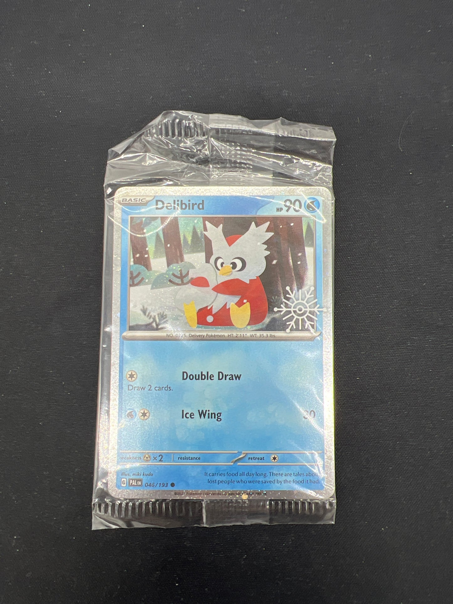 Auction Lot 129: Pokemon Cards Delibird Advent Calendar Promo Sealed