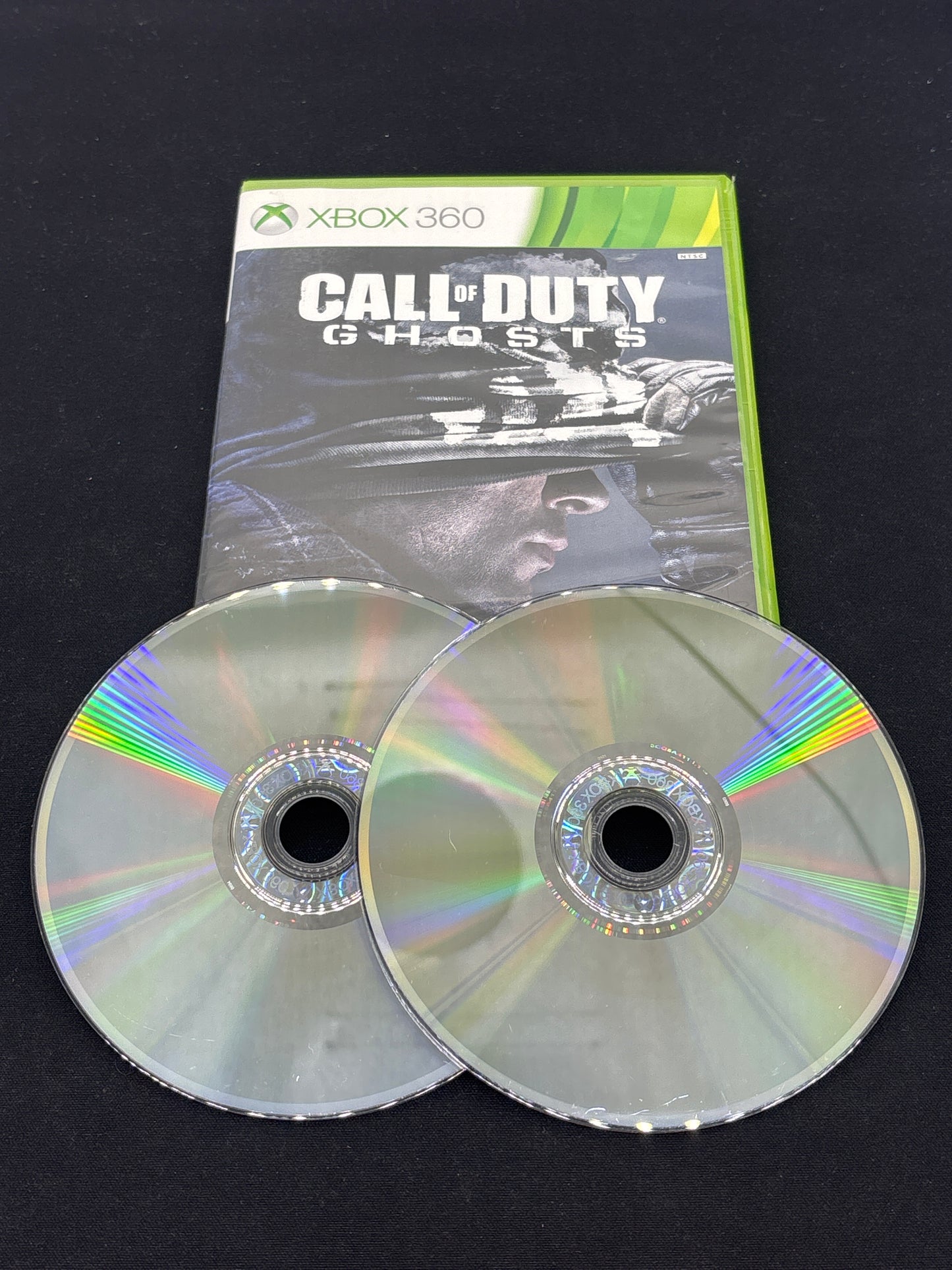 Auction Lot 209: XBOX 360 Video Game Lot of 2 Call of Duty Advance Warfare Ghost