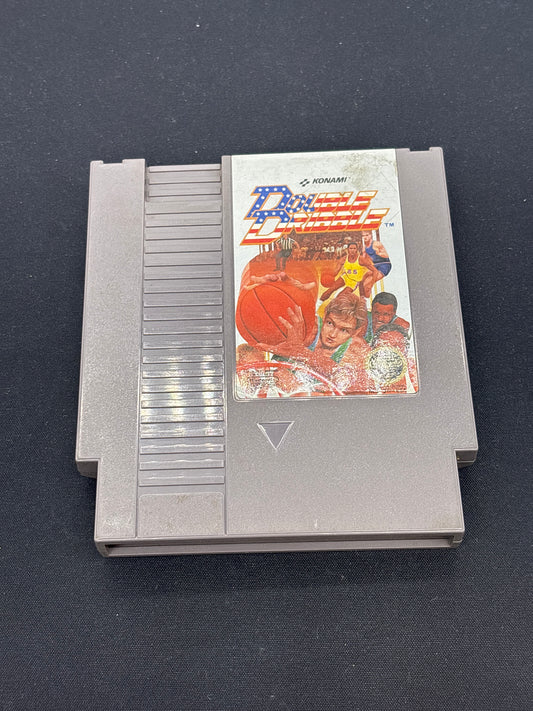 Auction Lot 4: NES Video Game Double Dribble Loose