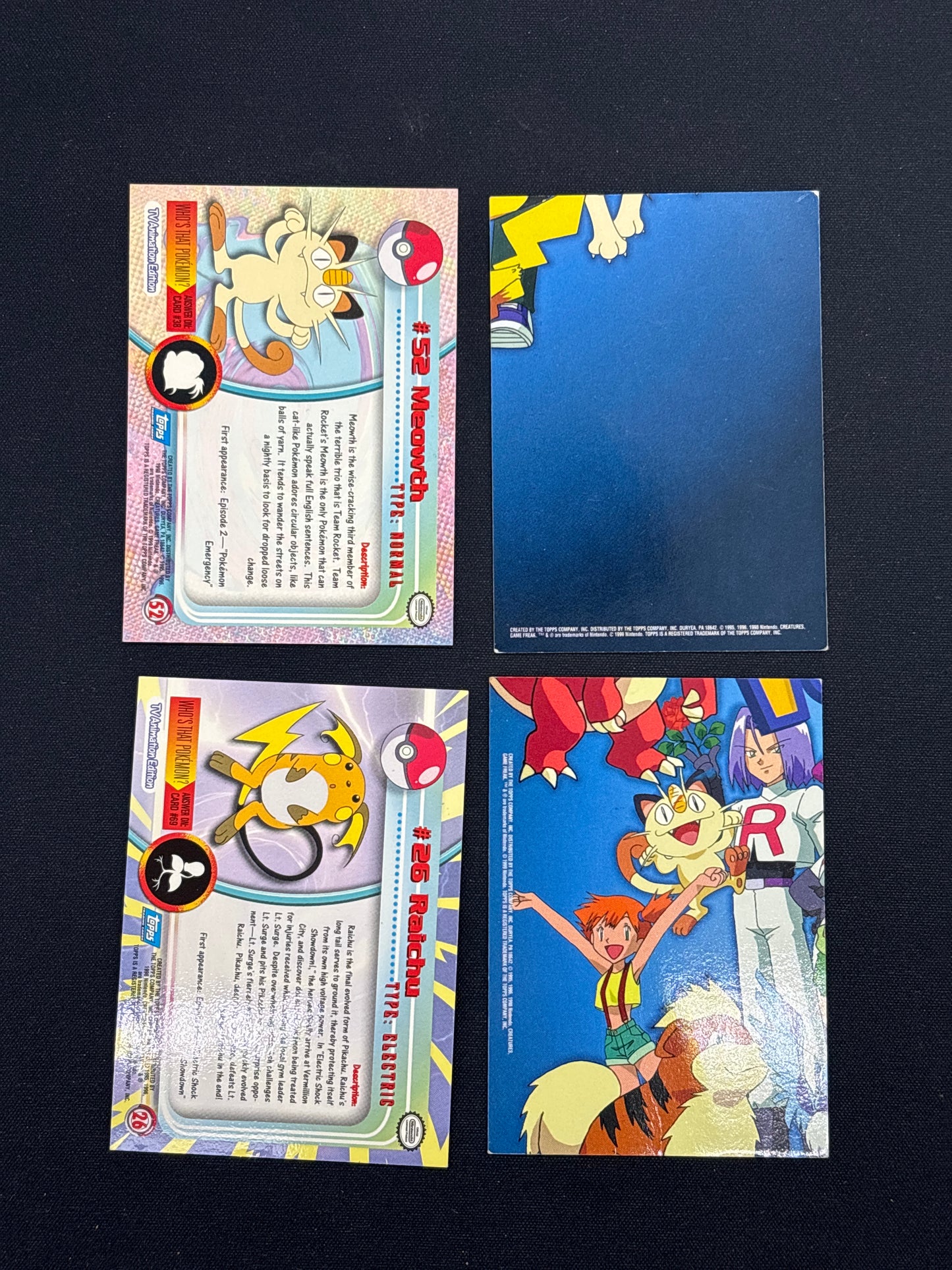 Auction Lot 90: Pokemon Topps Chrome Card Lot 2 Conditions Vary