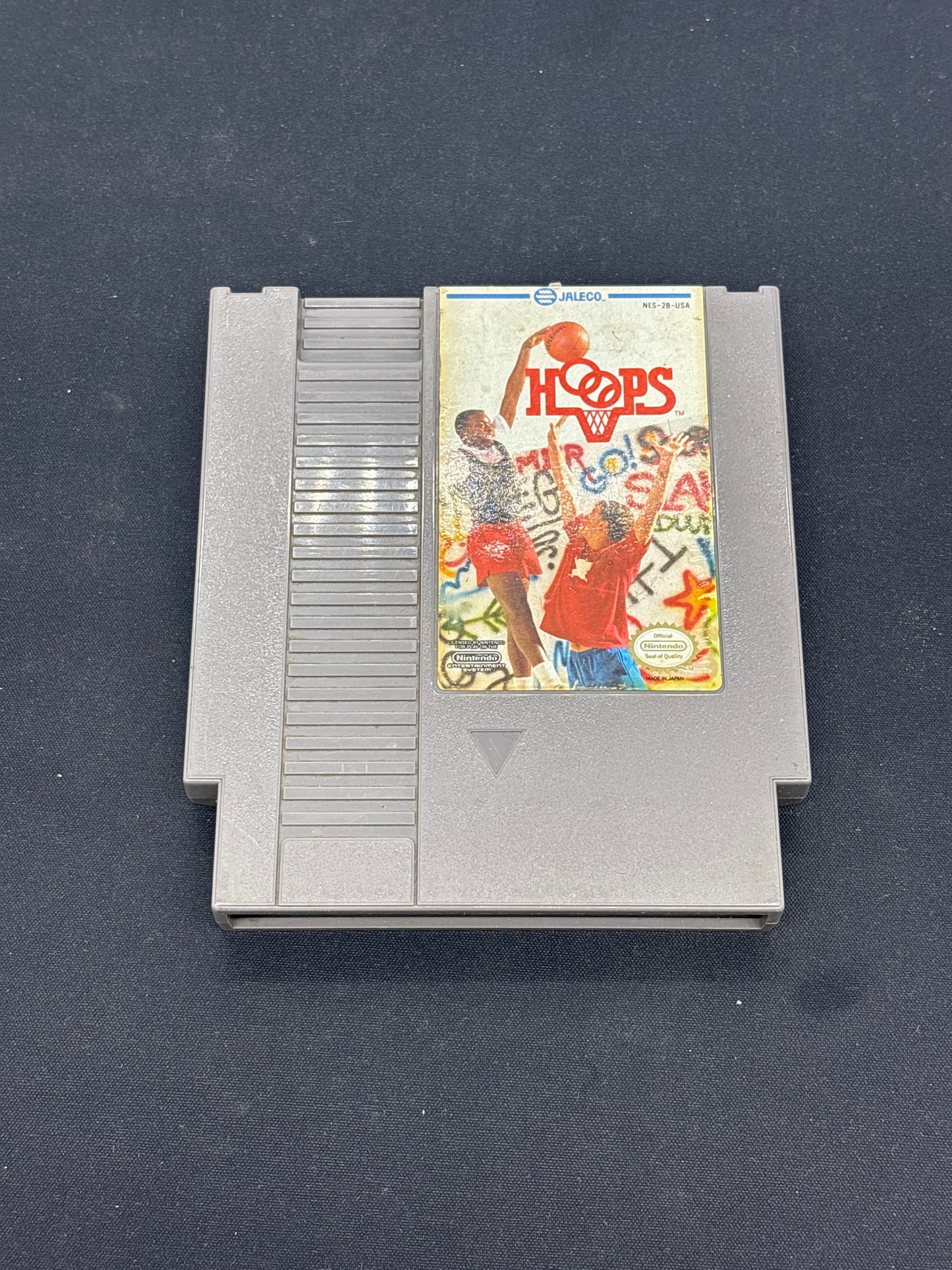 Auction Lot 178: NES Video Game HOOPS