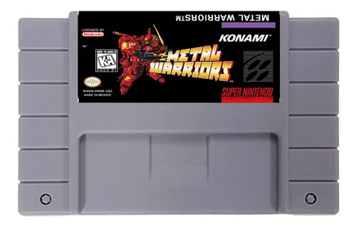 Metal Warriors SNES
