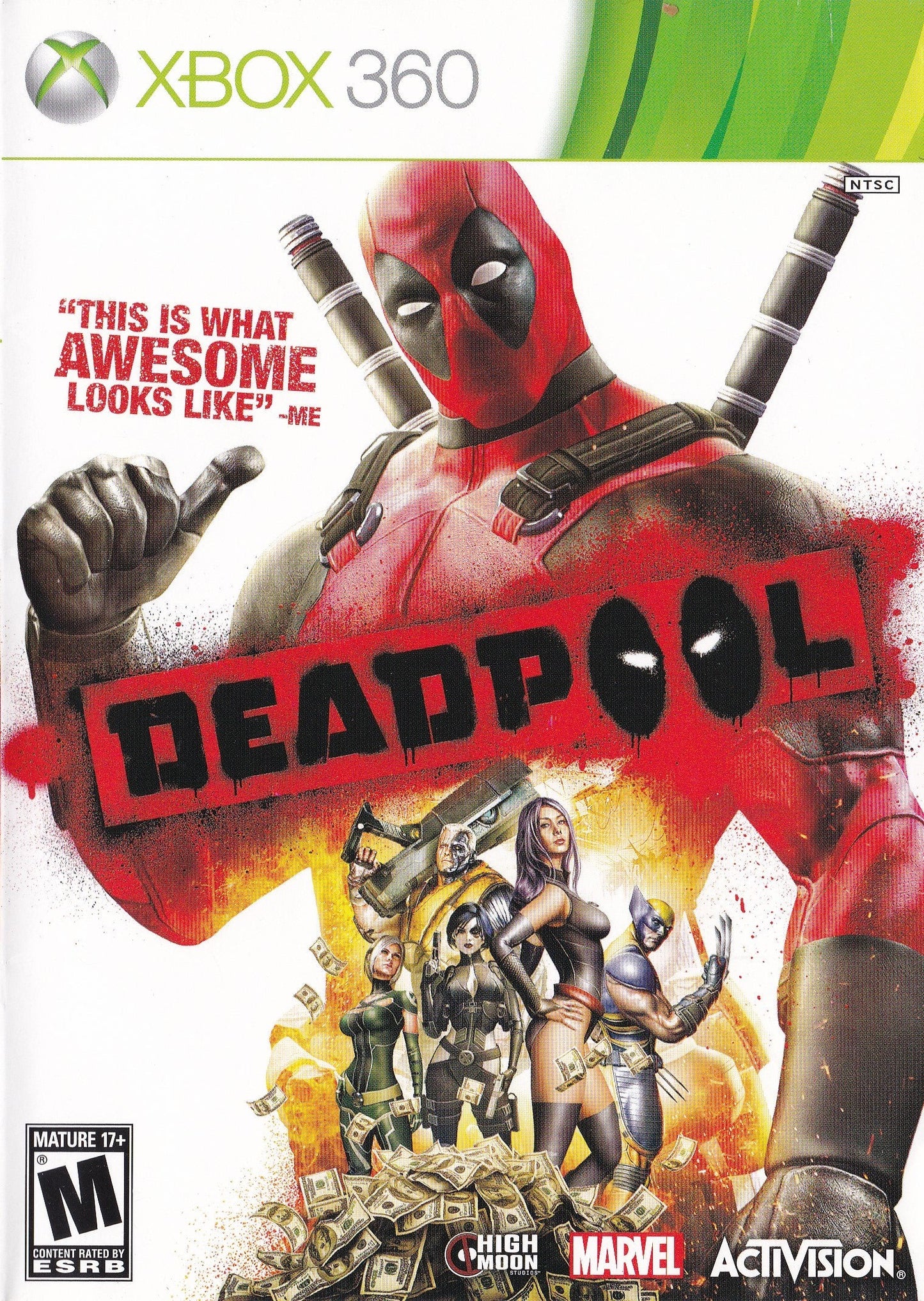 Deadpool 360