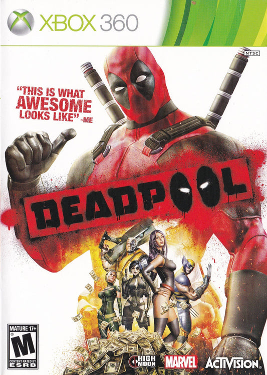 Deadpool 360