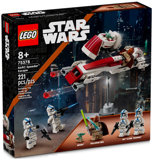 75378 BARC Speeder Escape