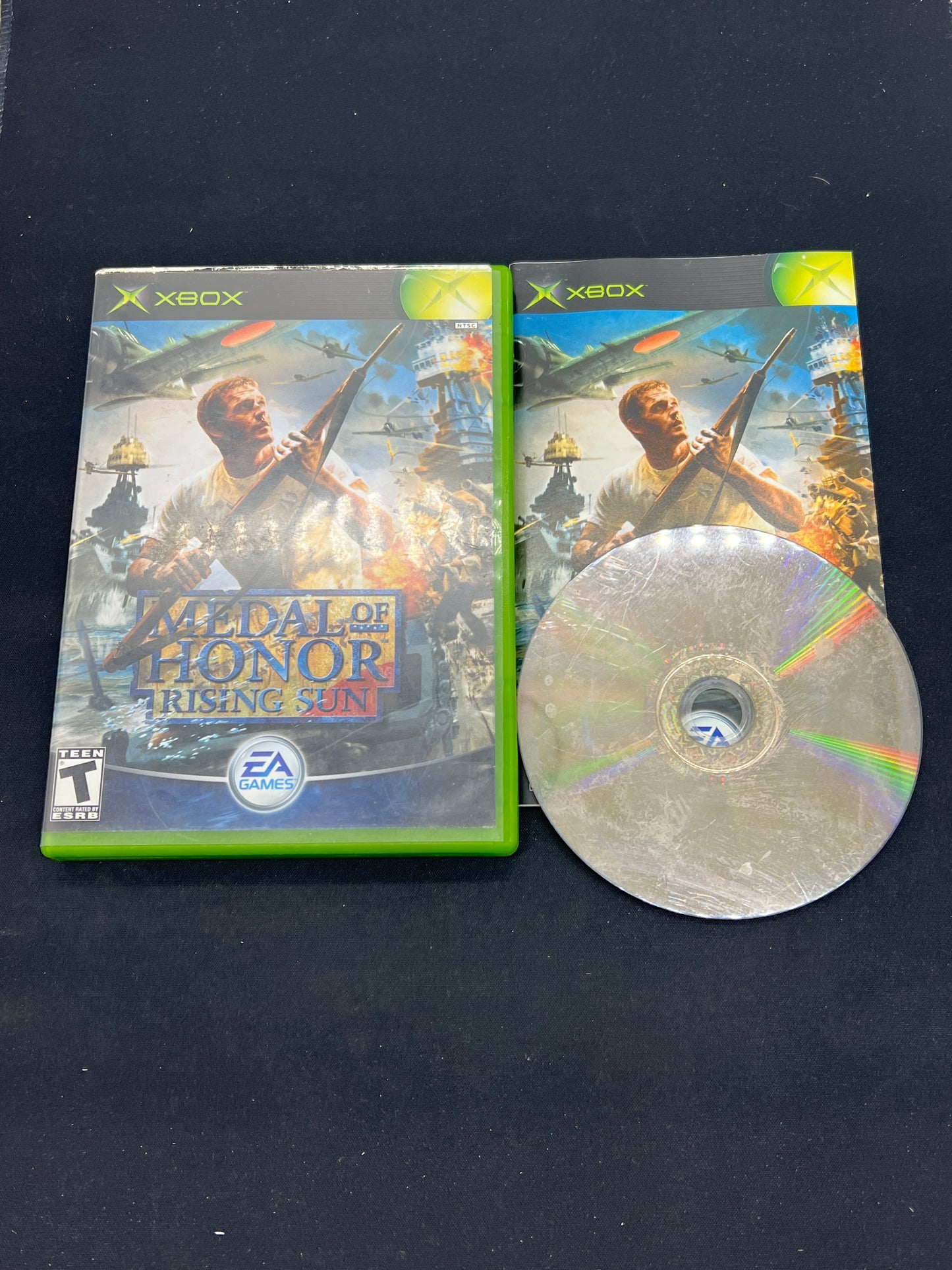 Auction Lot 45: XBOX Video Game Medal of Honor Rising Sun