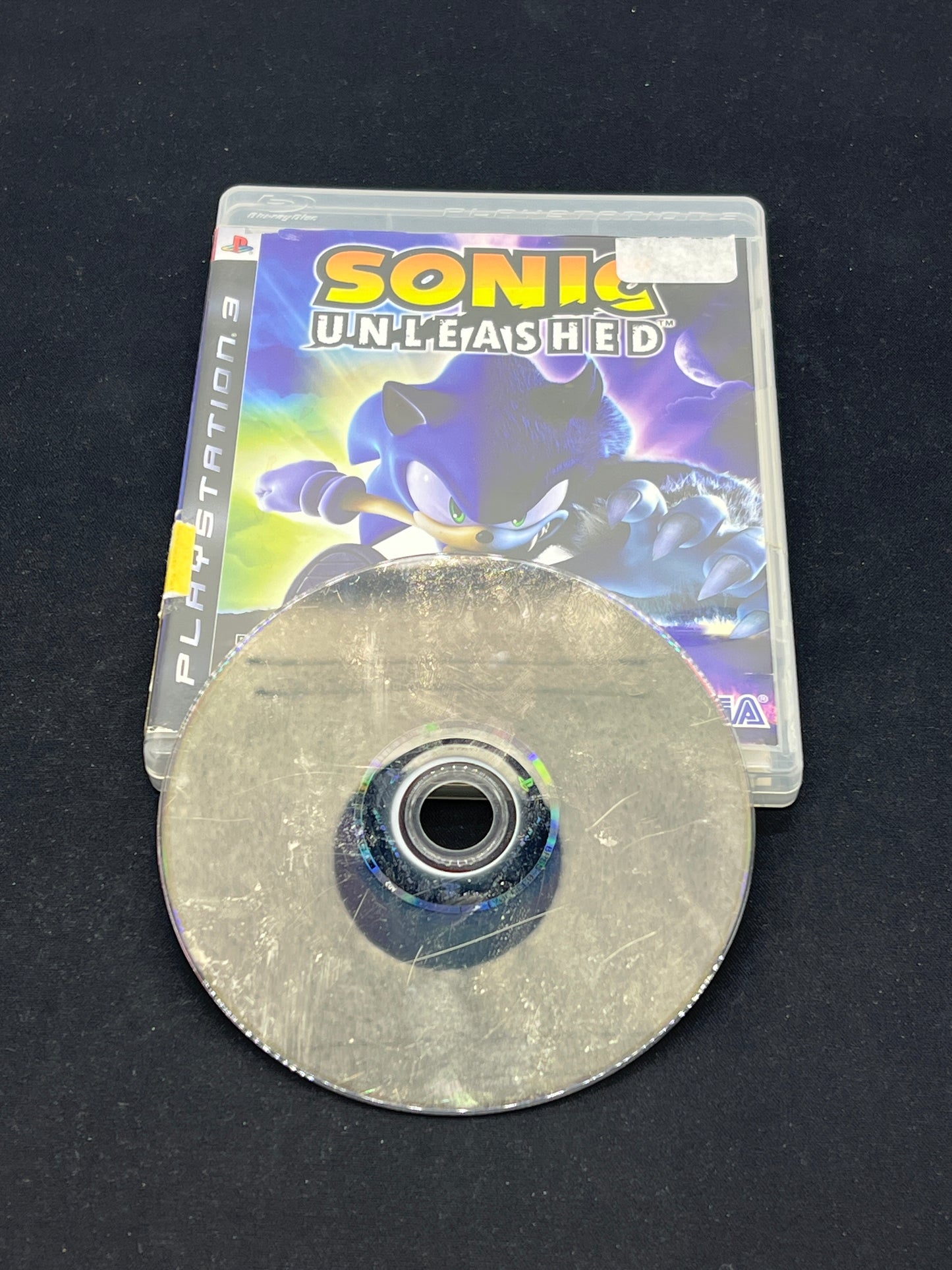 Auction Lot 196: PlayStation 3 Video Game Sonic Unleashed