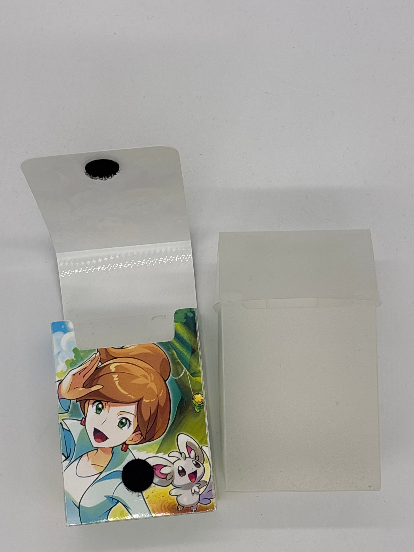 Auction Lot 156: Pokemon Professor Juniper Deck Box Used