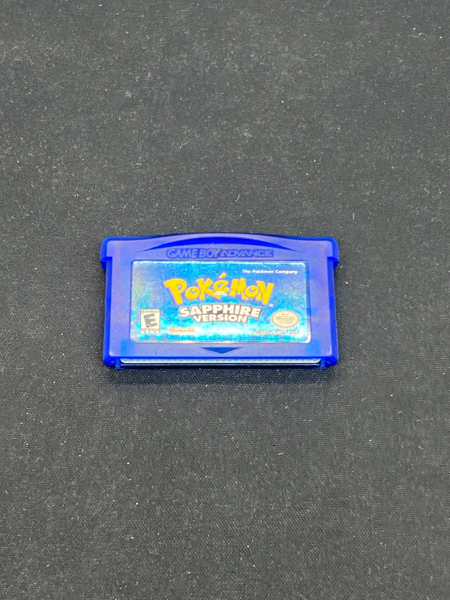 Auction Lot 27: Nintendo Gameboy Advance Reproduction Cart Pokemon Sapphire Loose