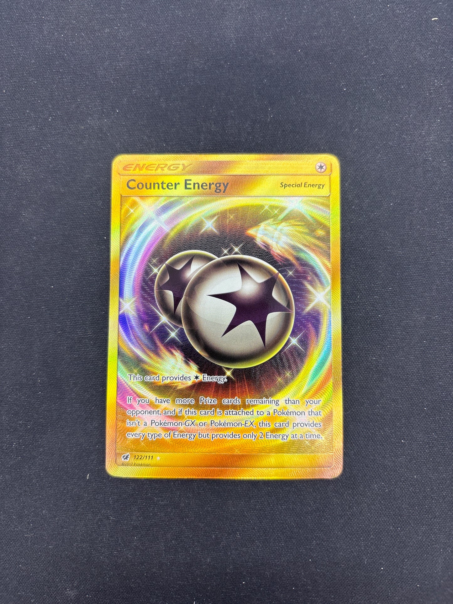 Auction Lot 24: Pokemon Cards Counter Energy Hyper Rare Condition Vary