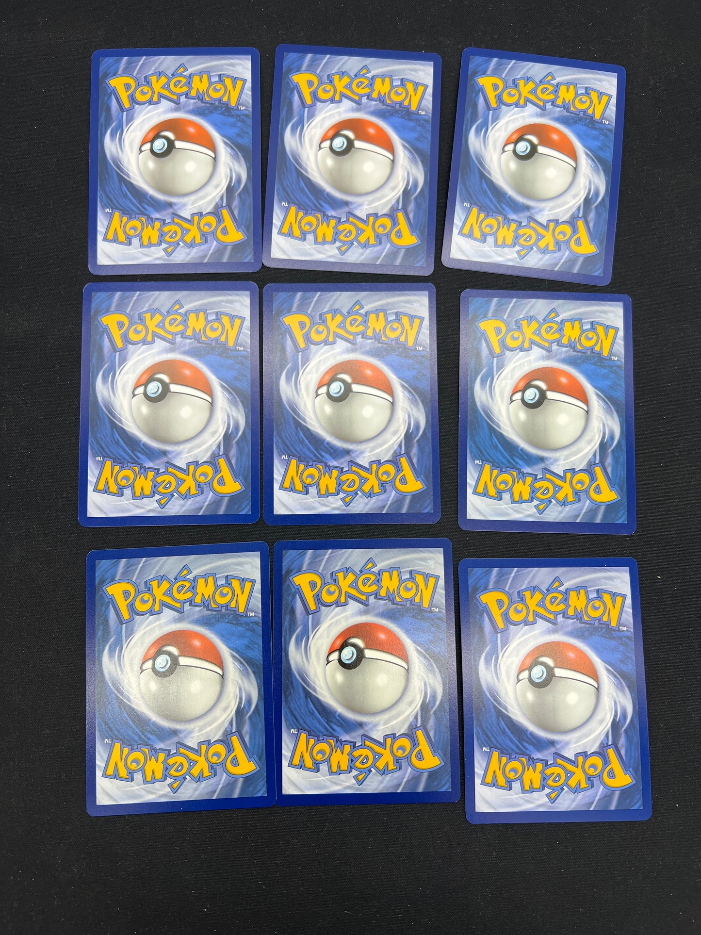 Auction Lot 308: Pokemon Cards Eeveelution Card Lot Conditions Vary