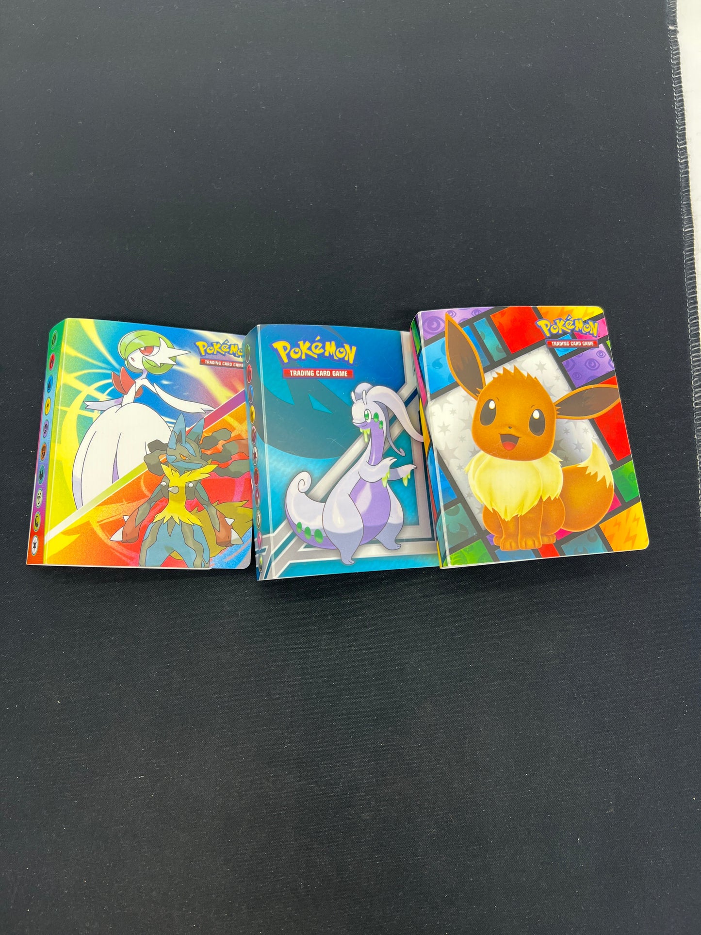 Auction Lot 77: Pokemon Lot of 3 Assorted Mini Portfolio Binders