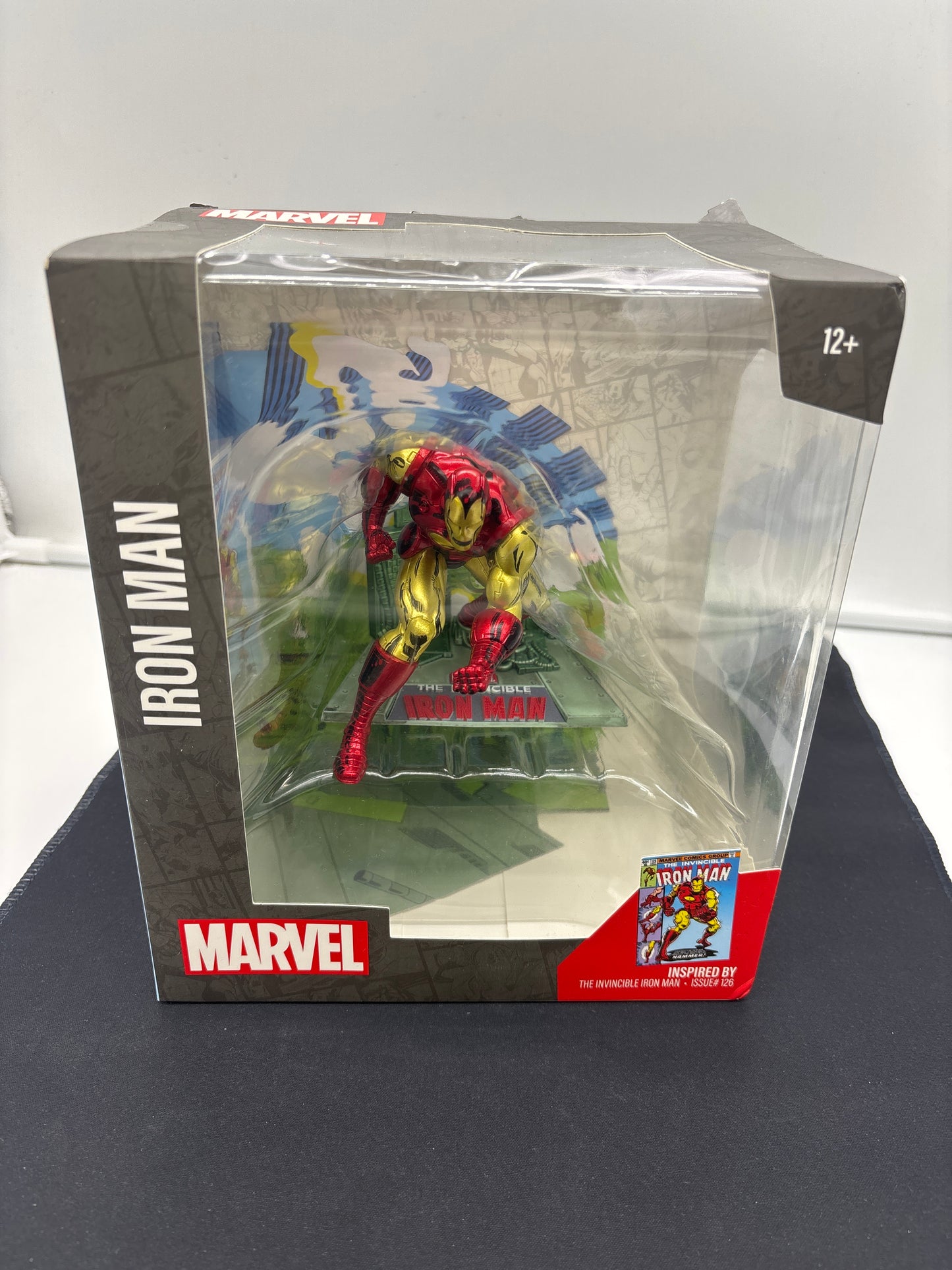 Auction Lot 181: Marvel Comics Group Invincible Iron Man Figure