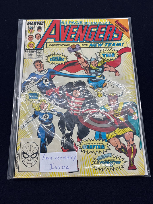 Auction Lot 37: Marvel Comic Avengers Issue 300