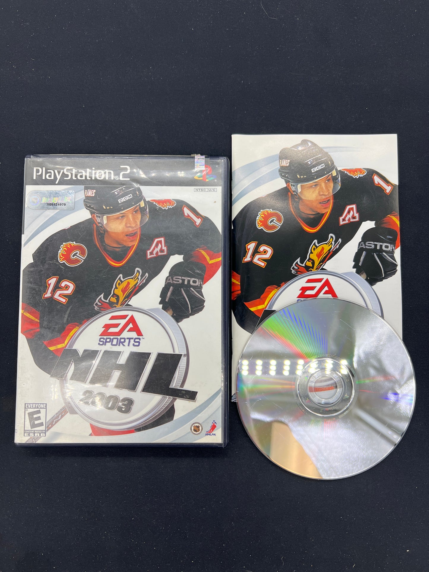 Auction Lot 127: NHL 2003 PS2