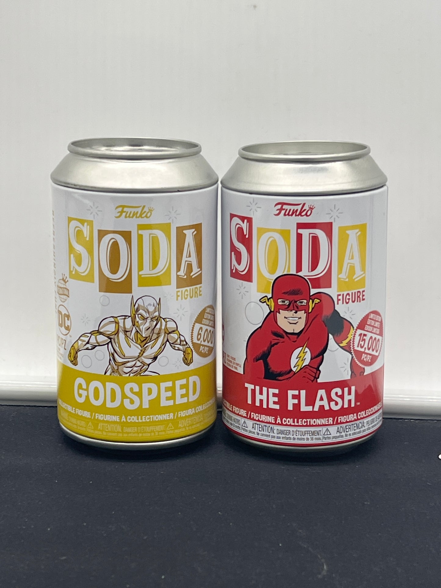 Auction Lot 126: Funko Soda Lot of 2 Godspeed & The Flash