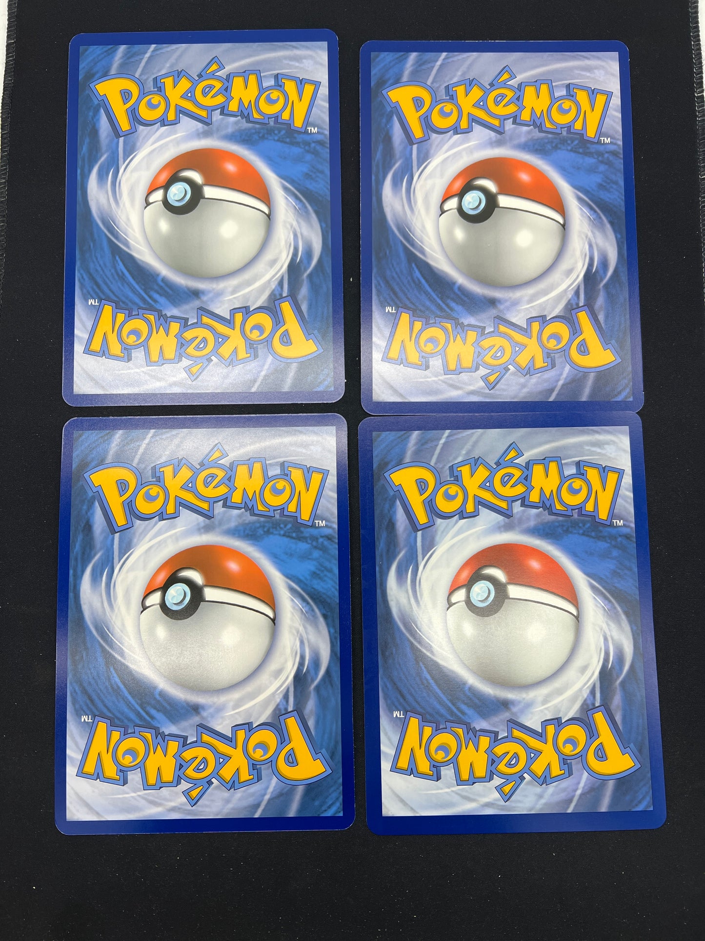 Auction Lot 73: Pokemon Cards Lot of 4 Assorted Jumbo Conditions Vary