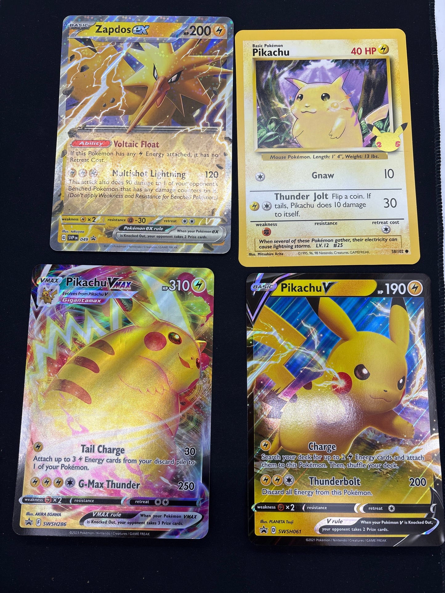Auction Lot 138: Pokemon Jumbo Card Lot Conditions Vary