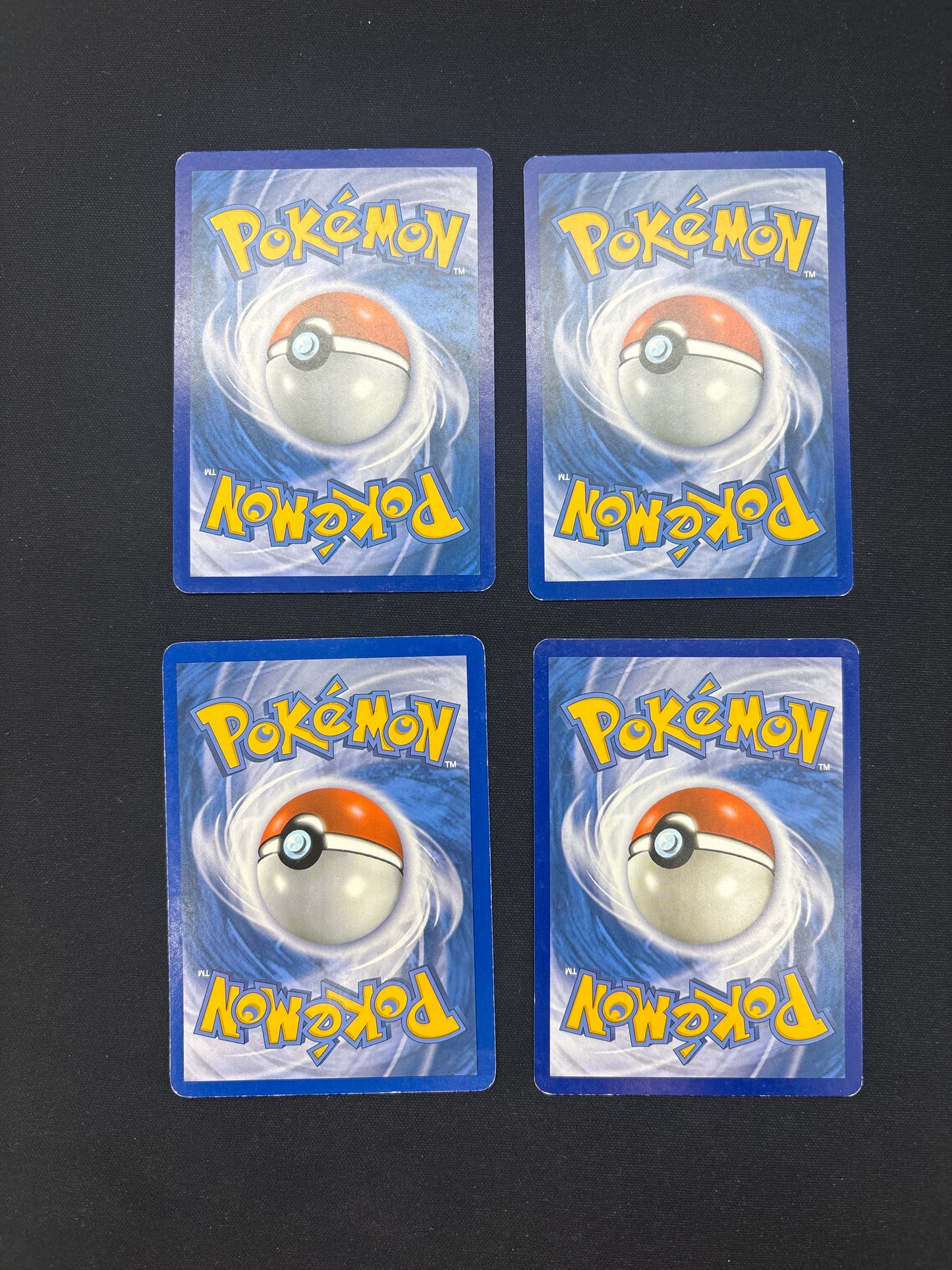Auction Lot 358: Pokemon Cards Lot of 4 Assorted BW Era Water Type Conditions Vary