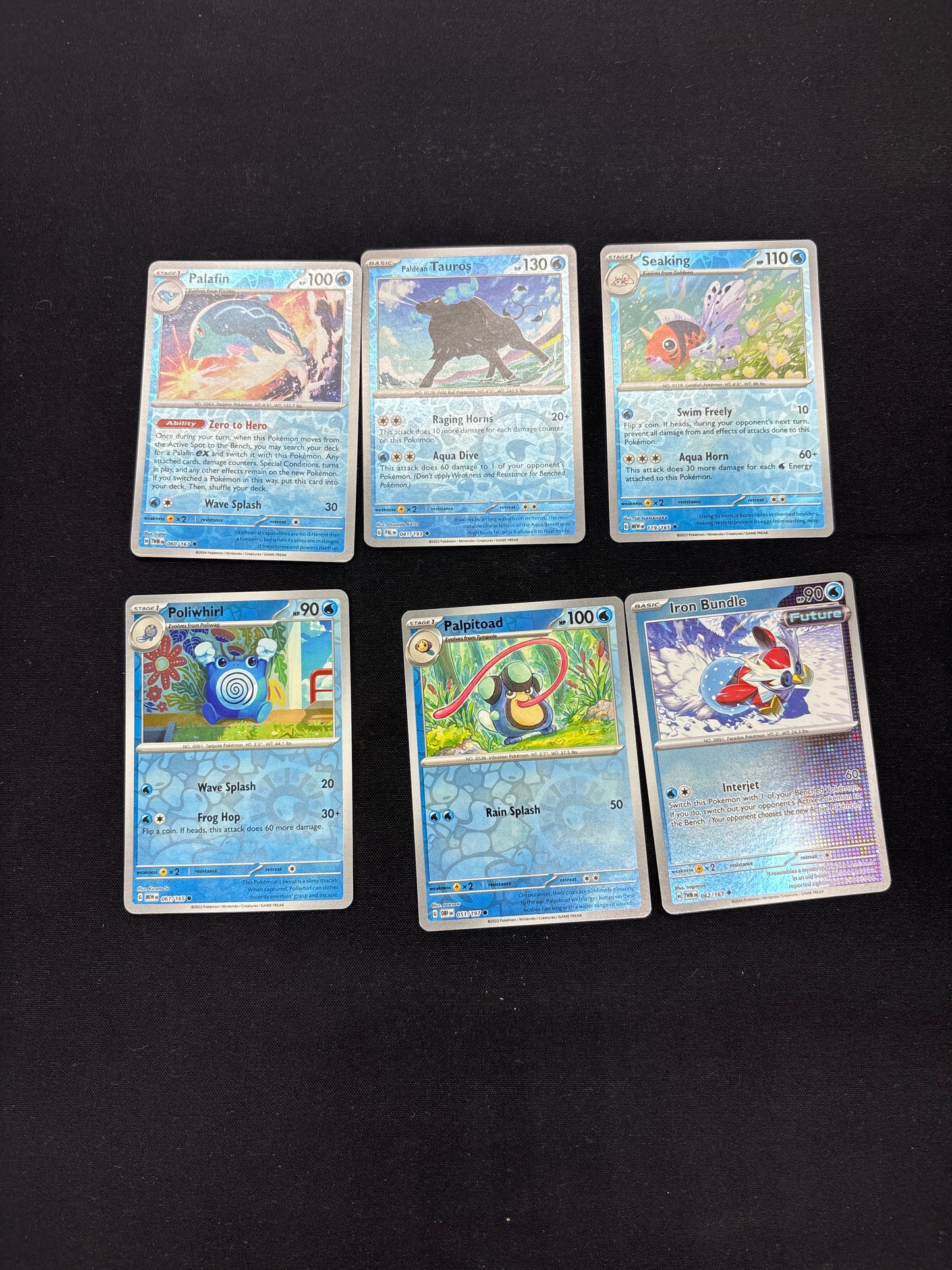 Auction Lot 292: Pokémon Reverse Holo Card Lot 5 Conditions Vary