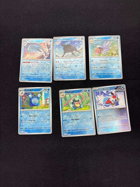 Auction Lot 292: Pokémon Reverse Holo Card Lot 5 Conditions Vary