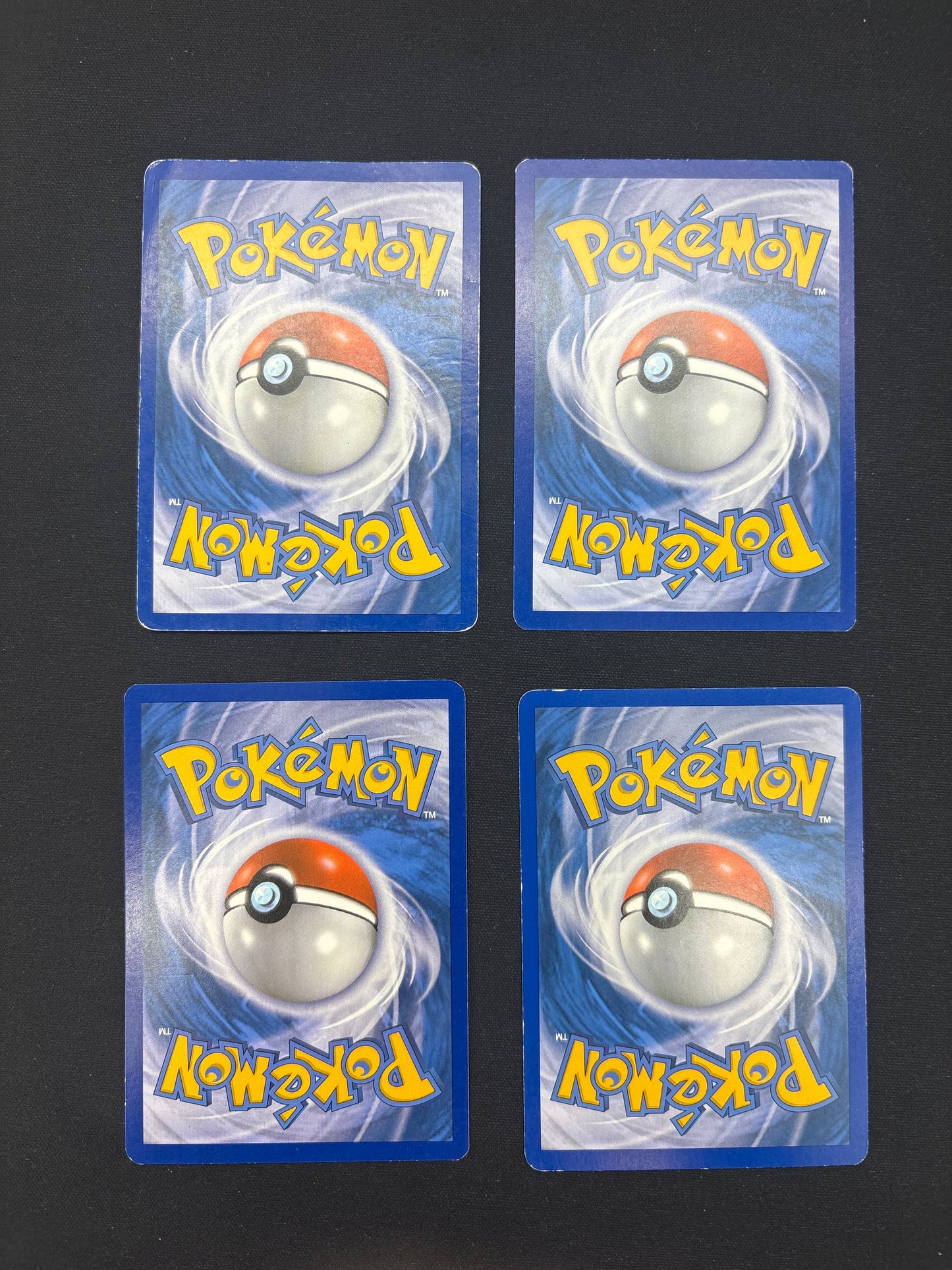Auction Lot 362: Pokemon Cards Lot of 4 Assorted BW Era Conditions Vary