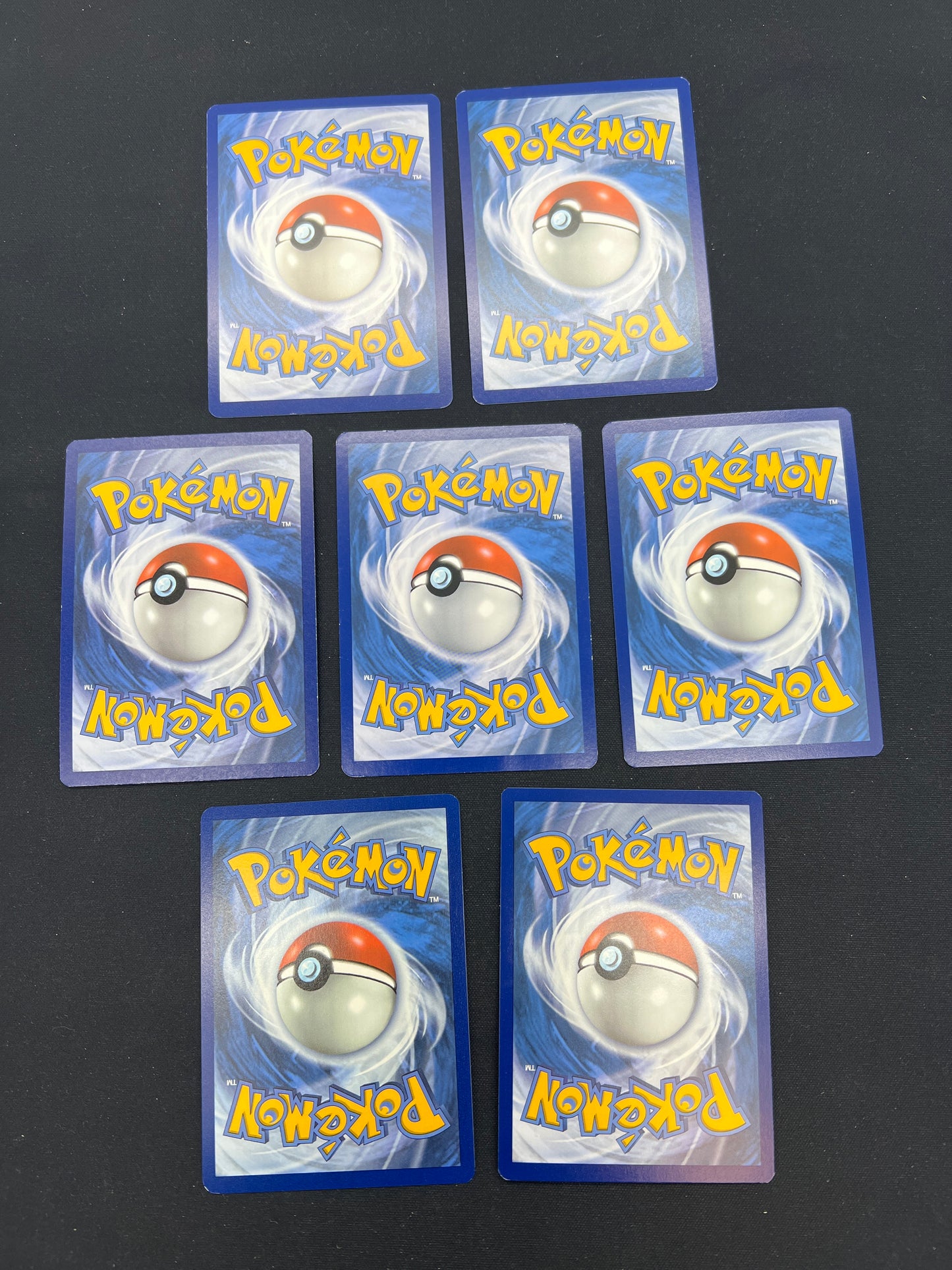 Auction Lot 464: Pokémon Cards Lot of 7 Assorted Holos Commons Uncommons Conditions Vary