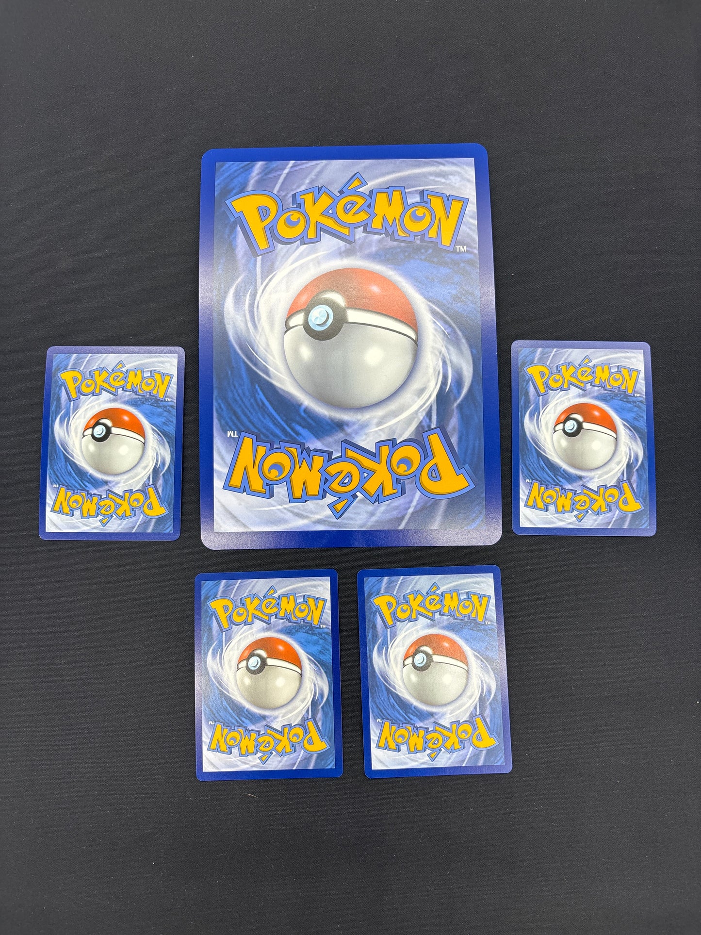 Auction Lot 16: Pokemon Blooming Waters Card Lot Conditions Vary