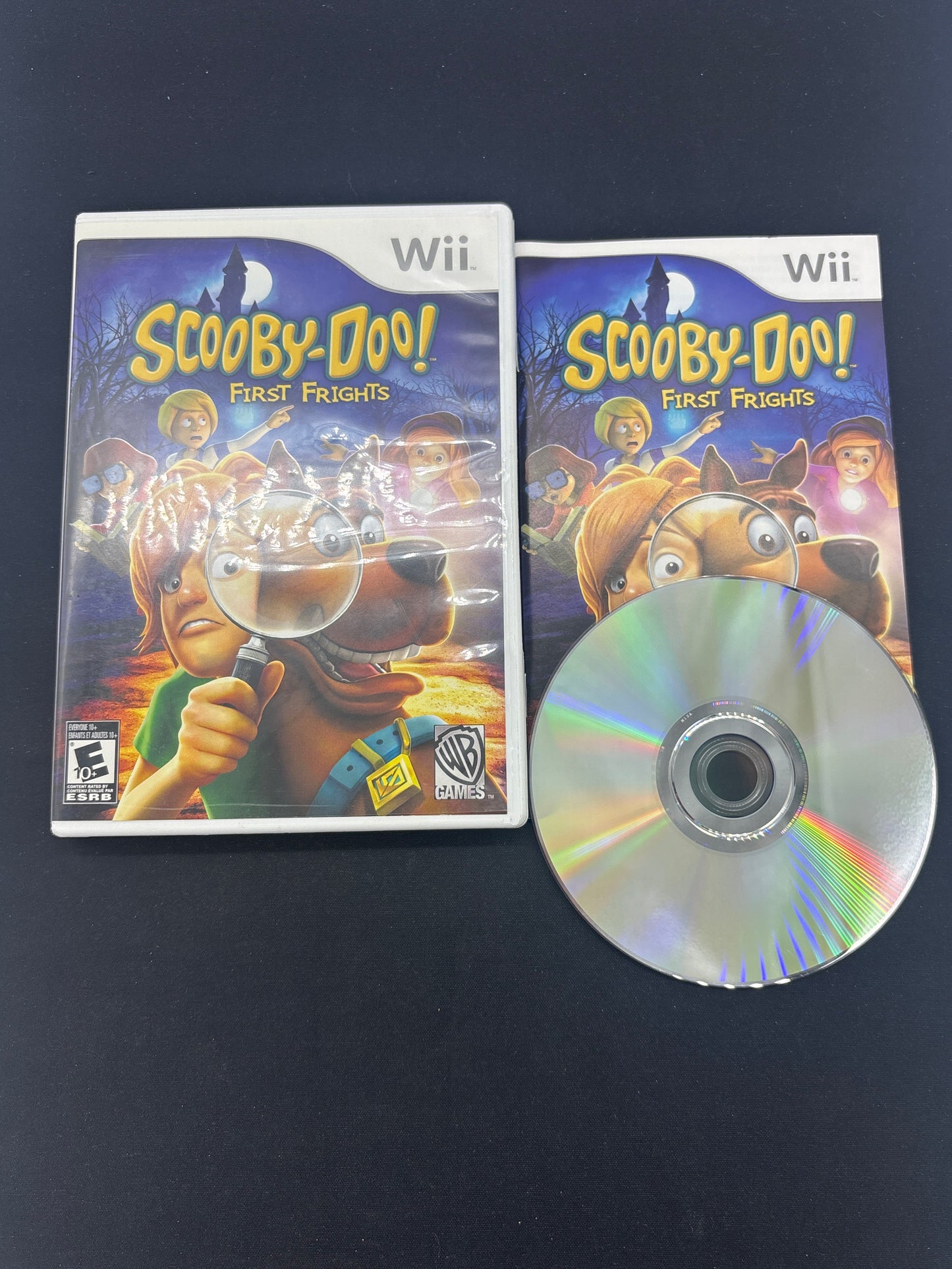 Auction Lot 132: Scooby Doo First Frights Video Game Nintendo Wii CIB
