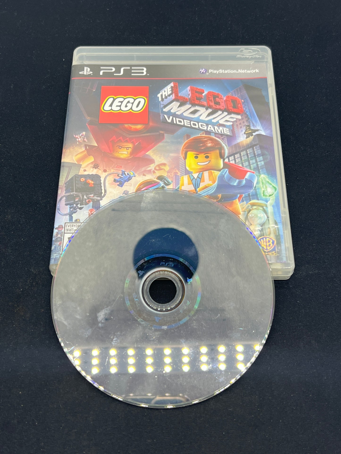 Auction Lot 159: PlayStation 3 Video Game Lego Movie
