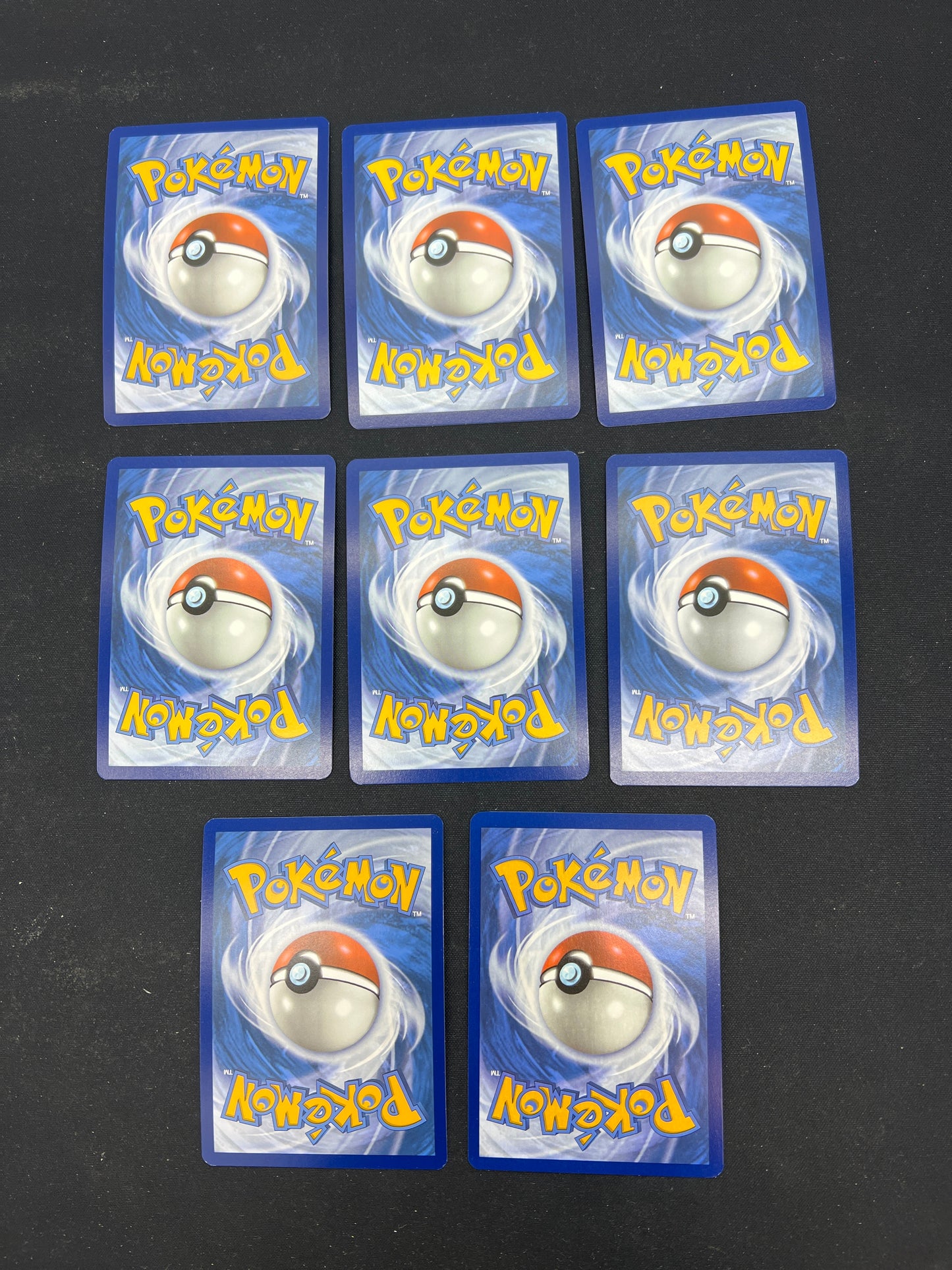 Auction Lot 174: Pokemon Cards Lot of 8 Assorted Pokeball Pattern Prismatic Evolutions Lot 7 Conditions Vary
