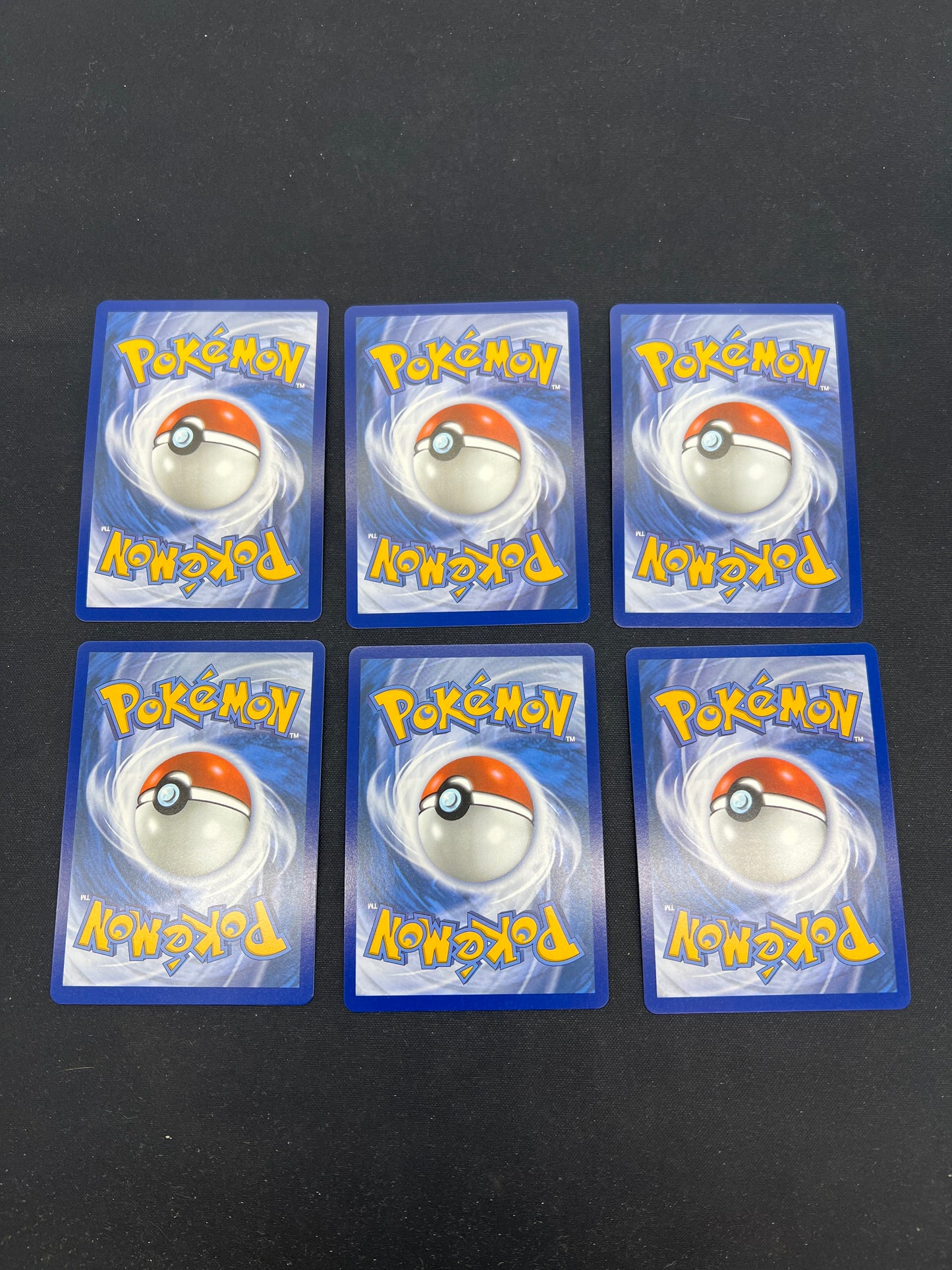Auction Lot 335: Pokemon Cards Assorted Lot of 6 Pokeball Holos Prismatic Evolutions Conditions Vary