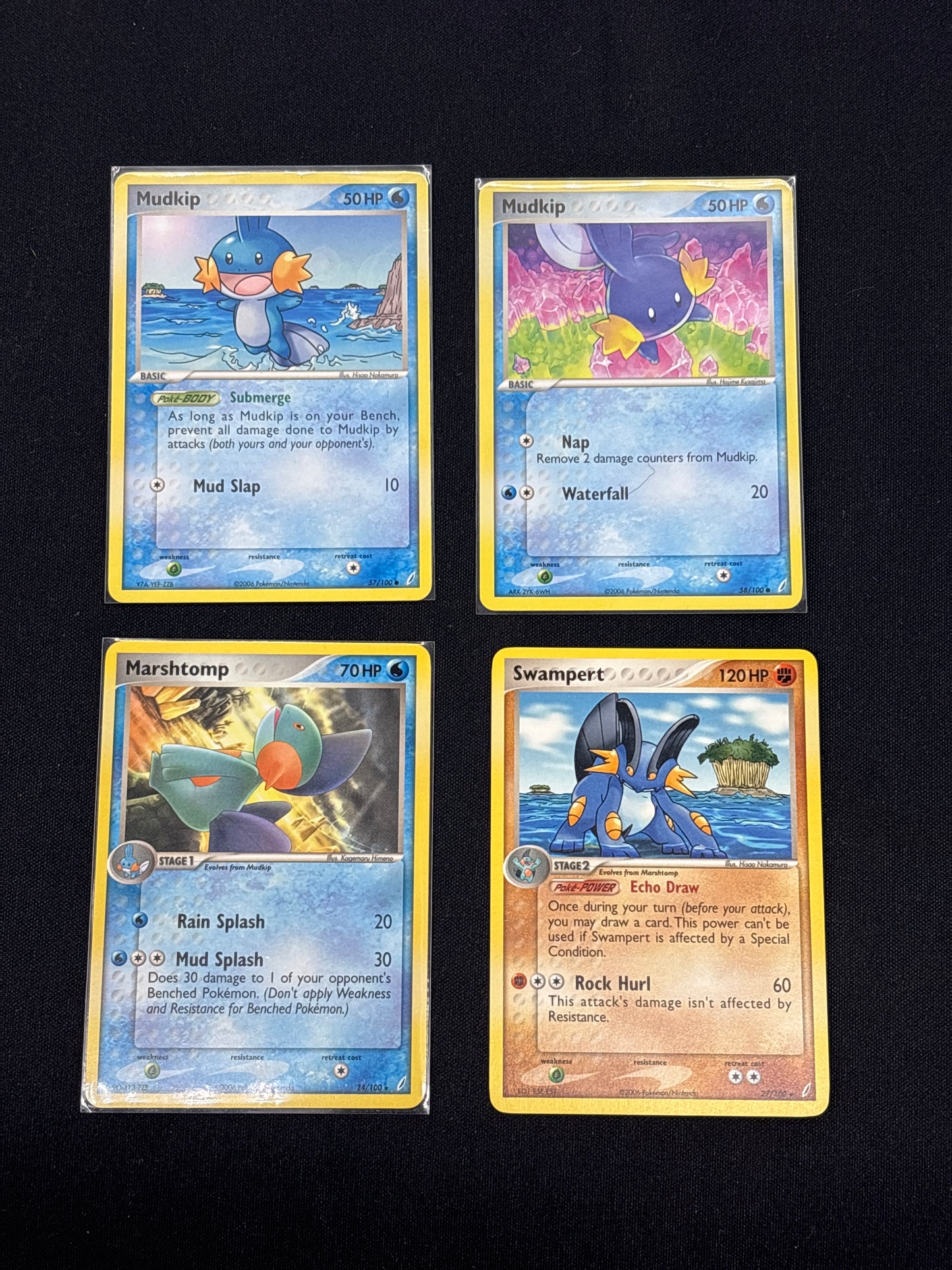 Auction Lot 103: Pokemon Crystal Guardians Card Lot 7 Conditions Vary