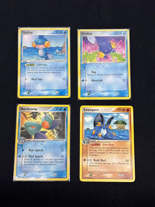 Auction Lot 103: Pokemon Crystal Guardians Card Lot 7 Conditions Vary