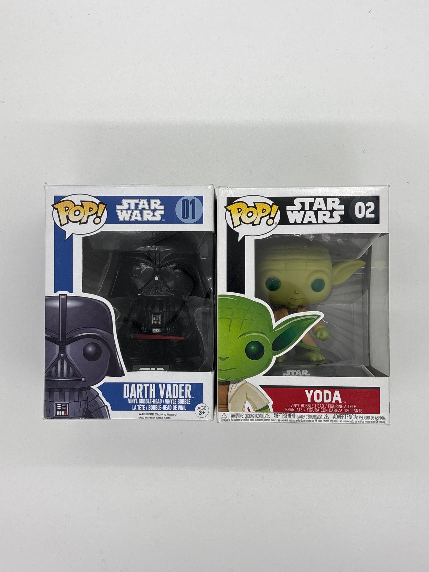 Auction Lot 165: Pop Funko Star Wars Series 01 02 Lot