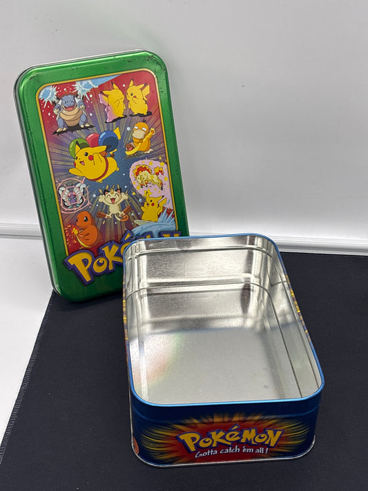 Auction Lot 35: Pokemon Topps Chrome Aluminum Tin Lot 2