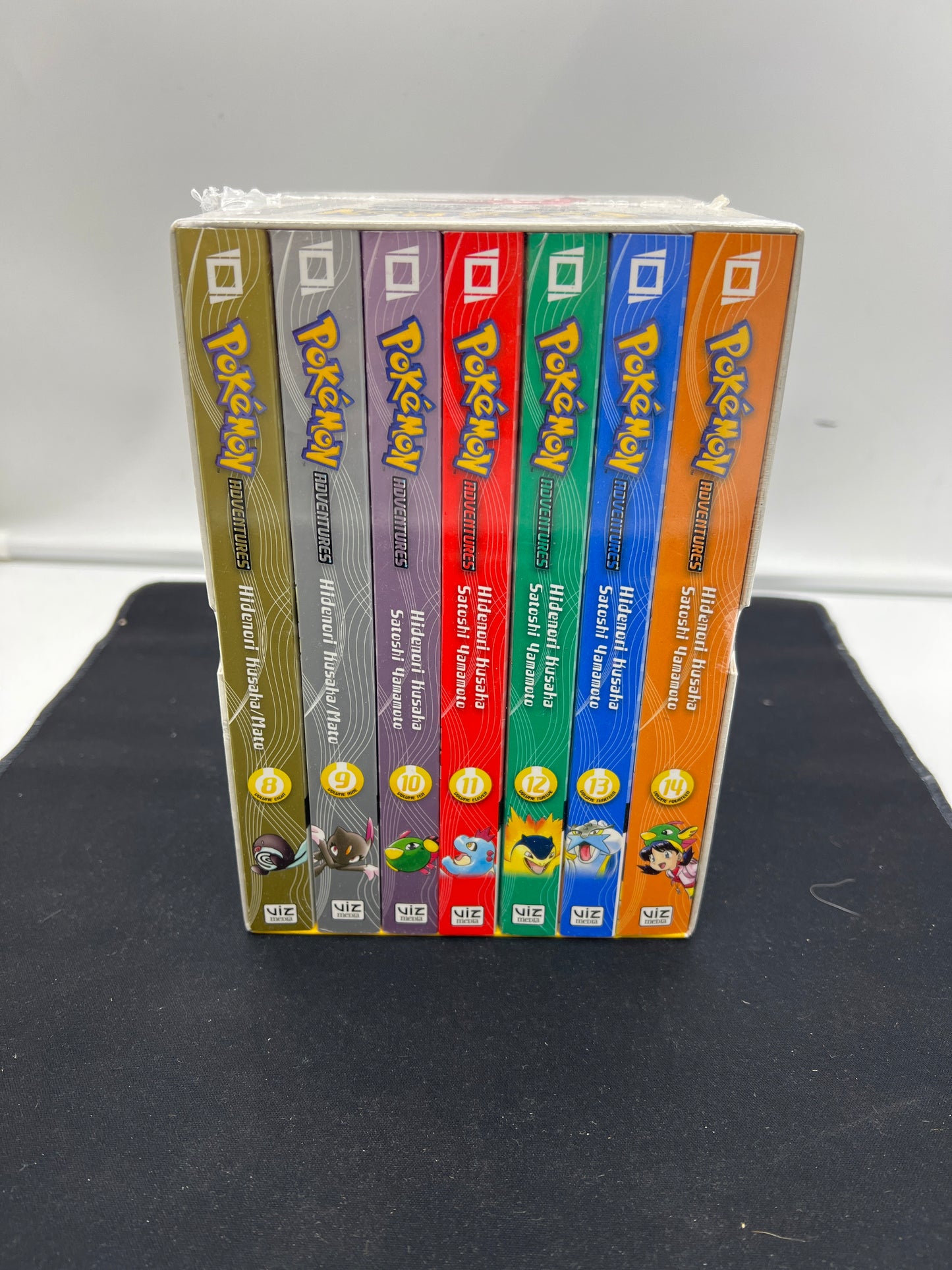 Auction Lot 278: Pokemon Adventures Manga Box Set Vol 8-14
