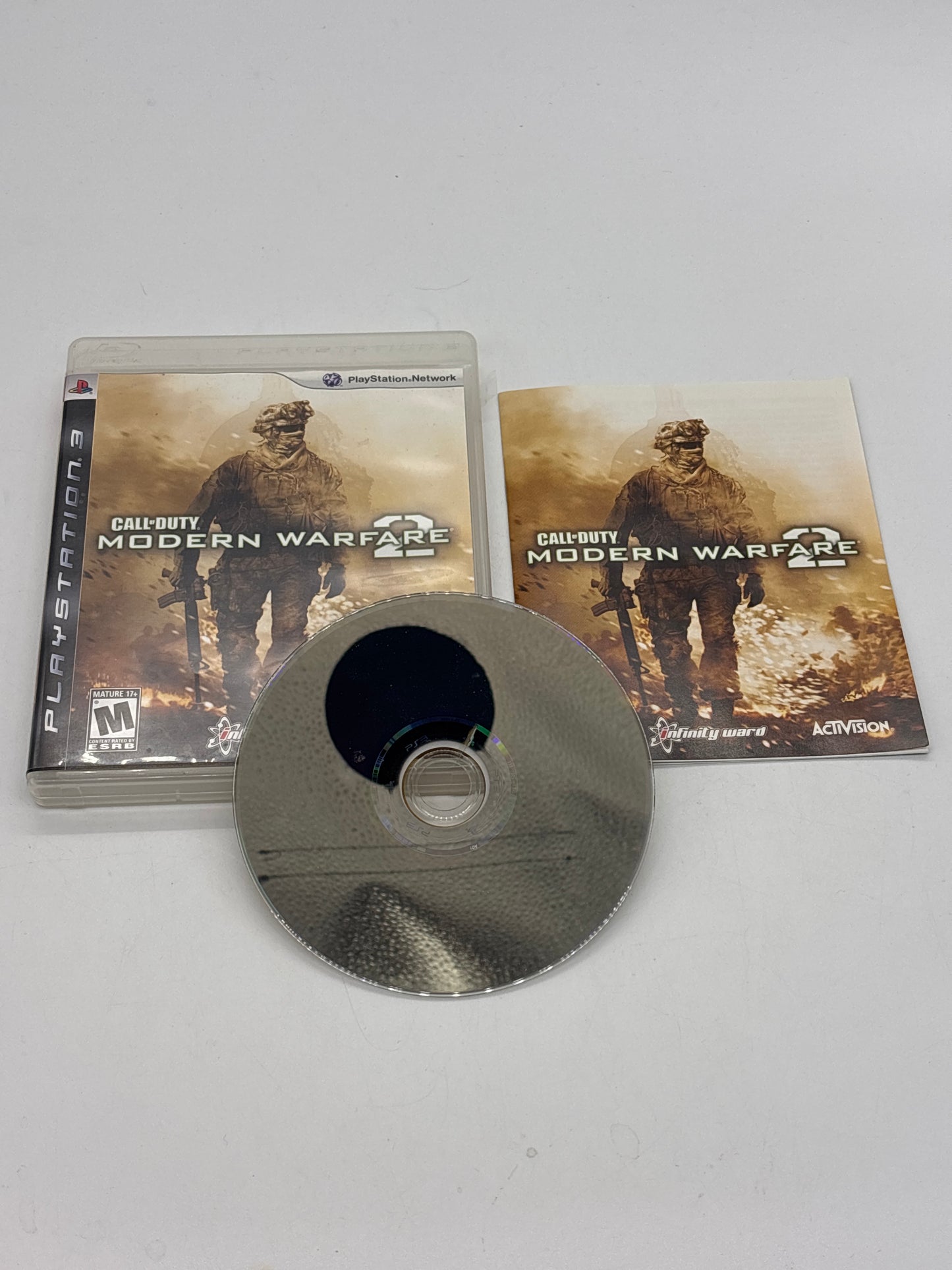 Auction Lot 150: Call of Duty Modern Warfare 2 Video Game PlayStation 3 CIB