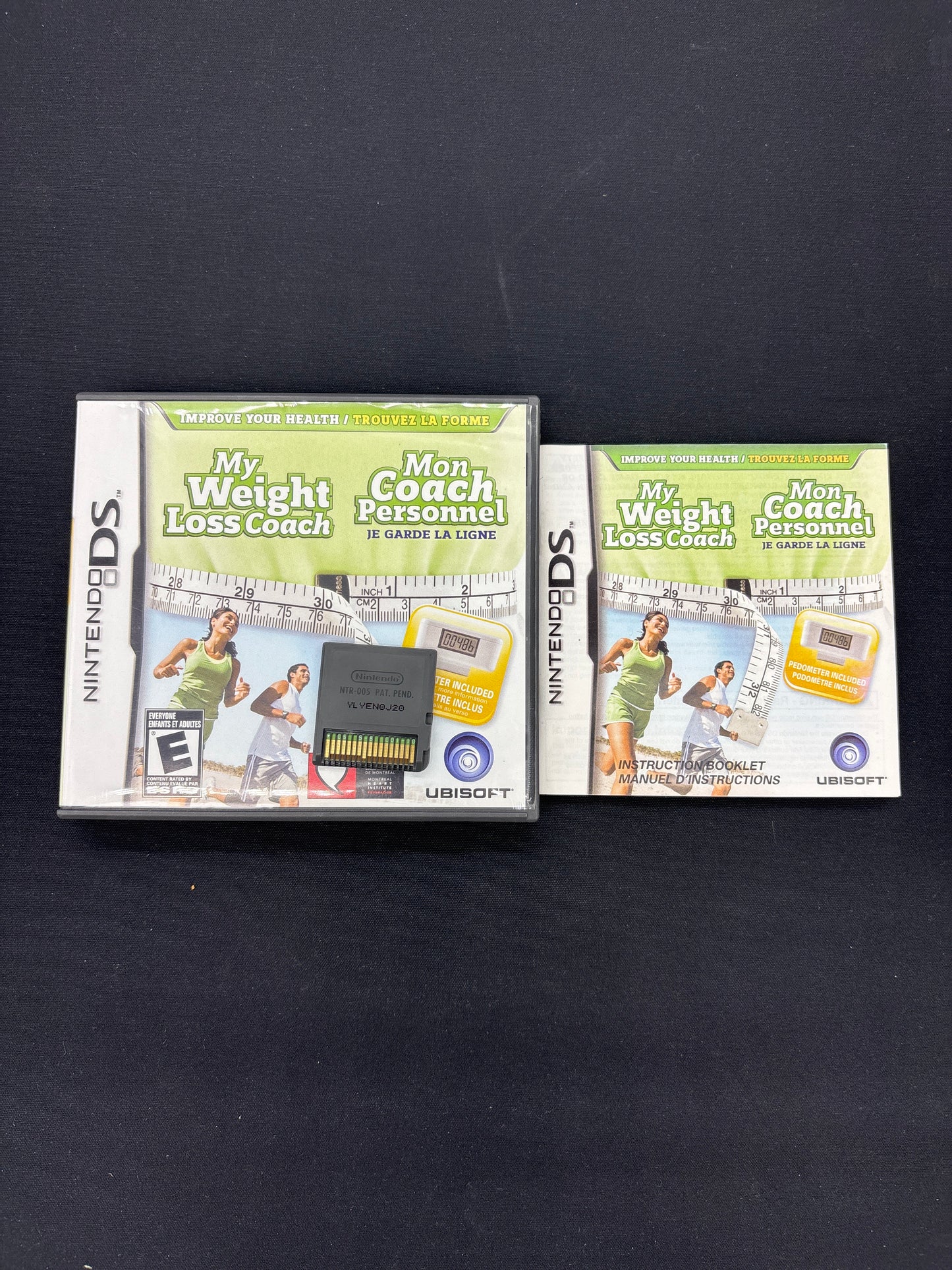 Auction Lot 15: My Weight Loss Coach Nintendo DS Video Game CIB