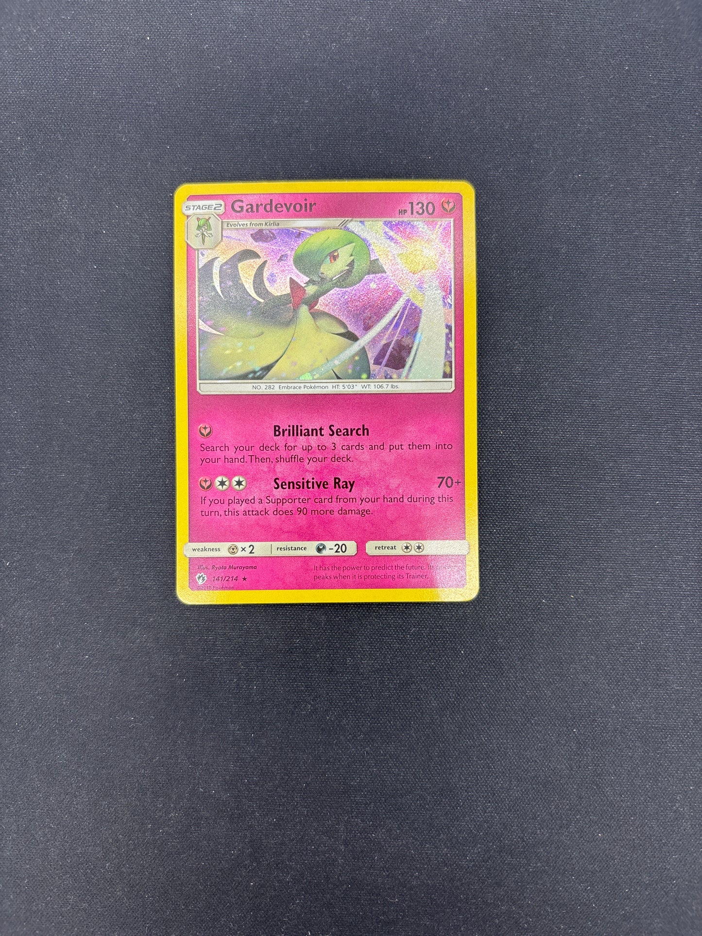 Auction Lot 368: Pokemon Cards Gardevoir Holo Conditons Vary
