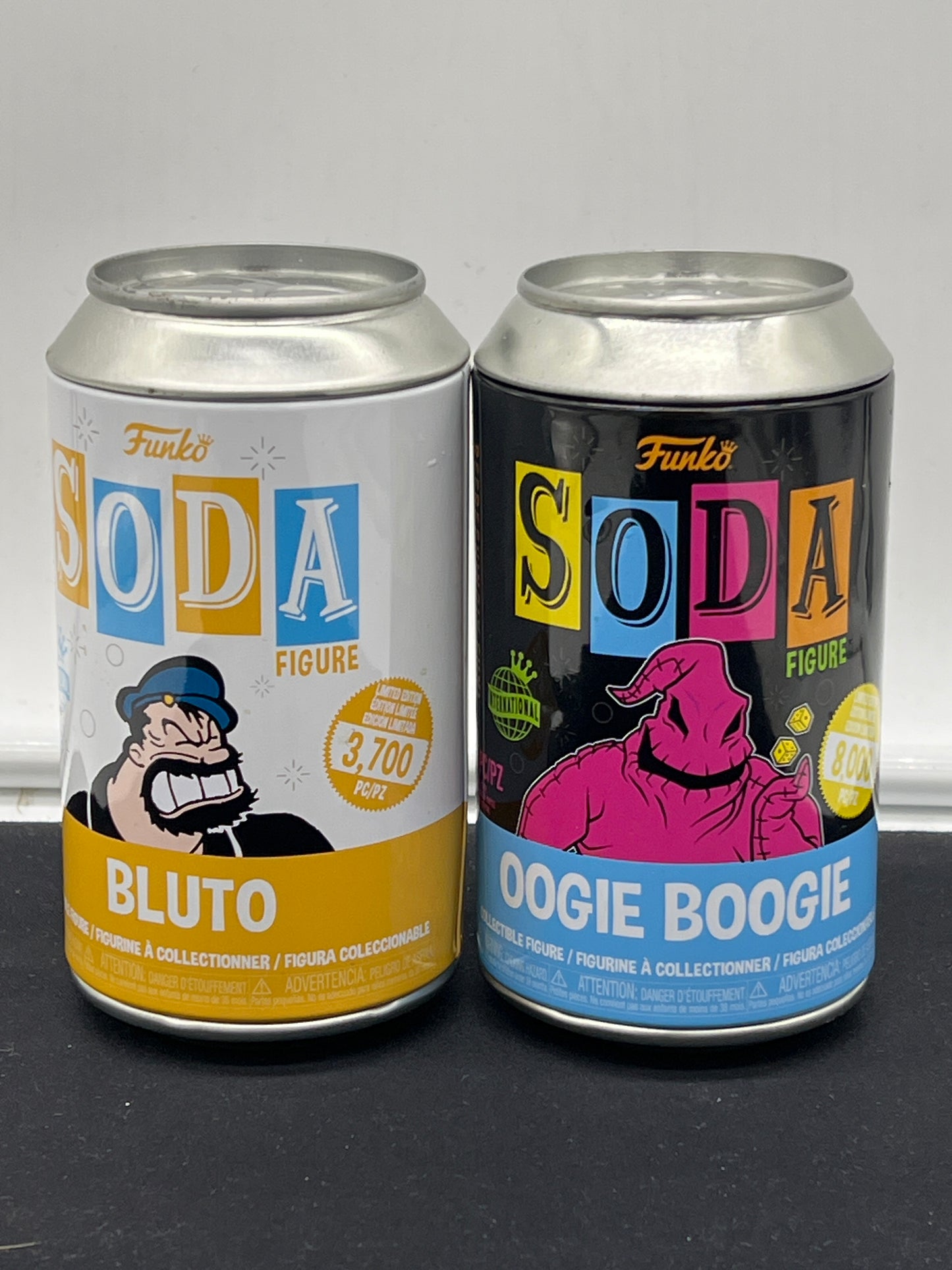 Auction Lot 43: Funko Soda Lot of 2 Bluto & Oogie Boogie