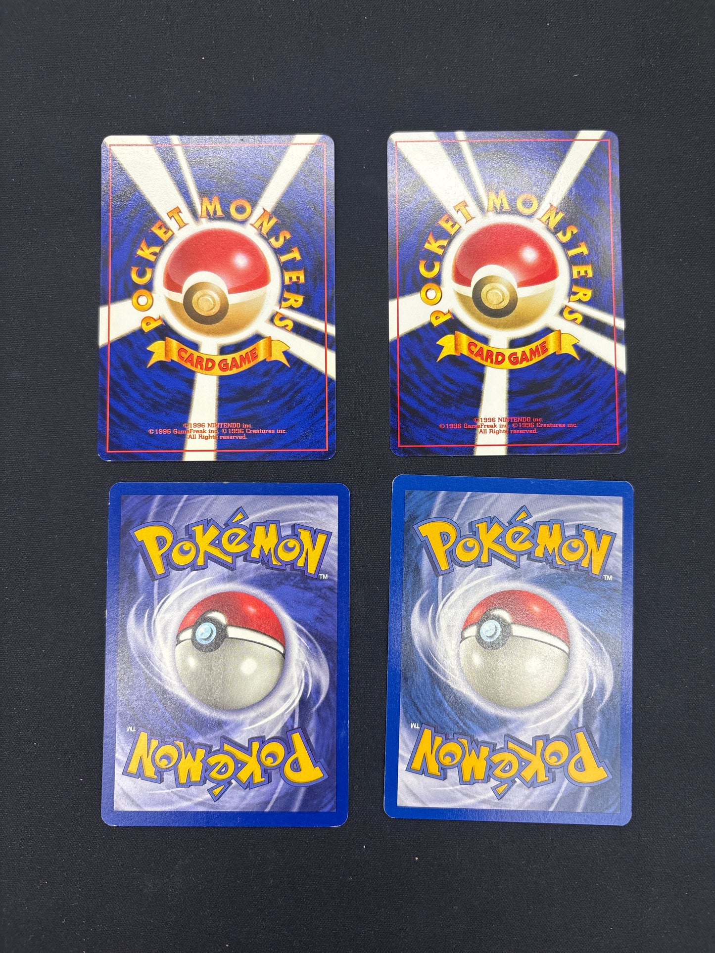 Auction Lot 74: Pokemon WOTC Card Lot Conditions Vary