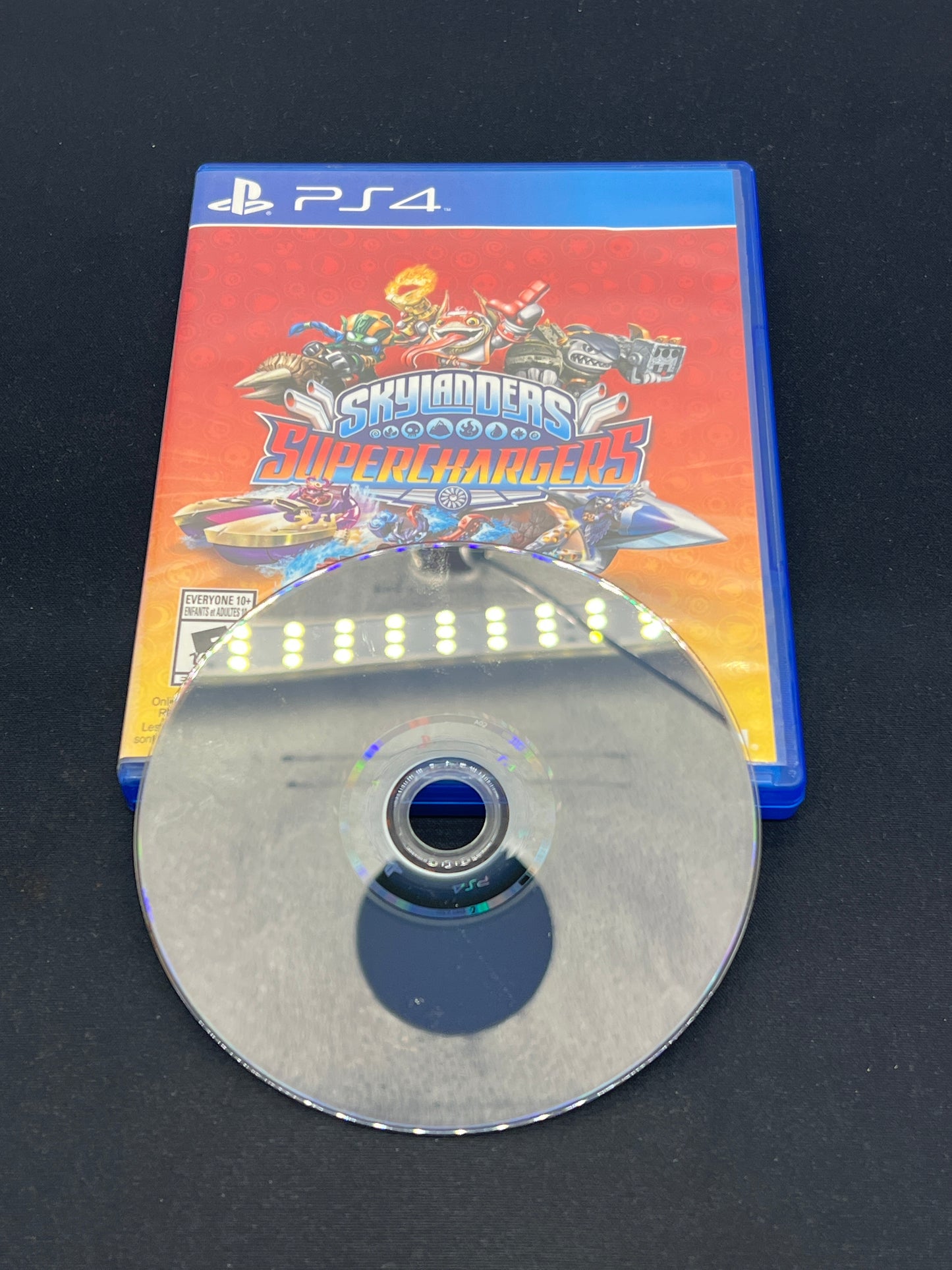 Auction Lot 139: PlayStation 4 Video Game Skylanders Superchargers CIB