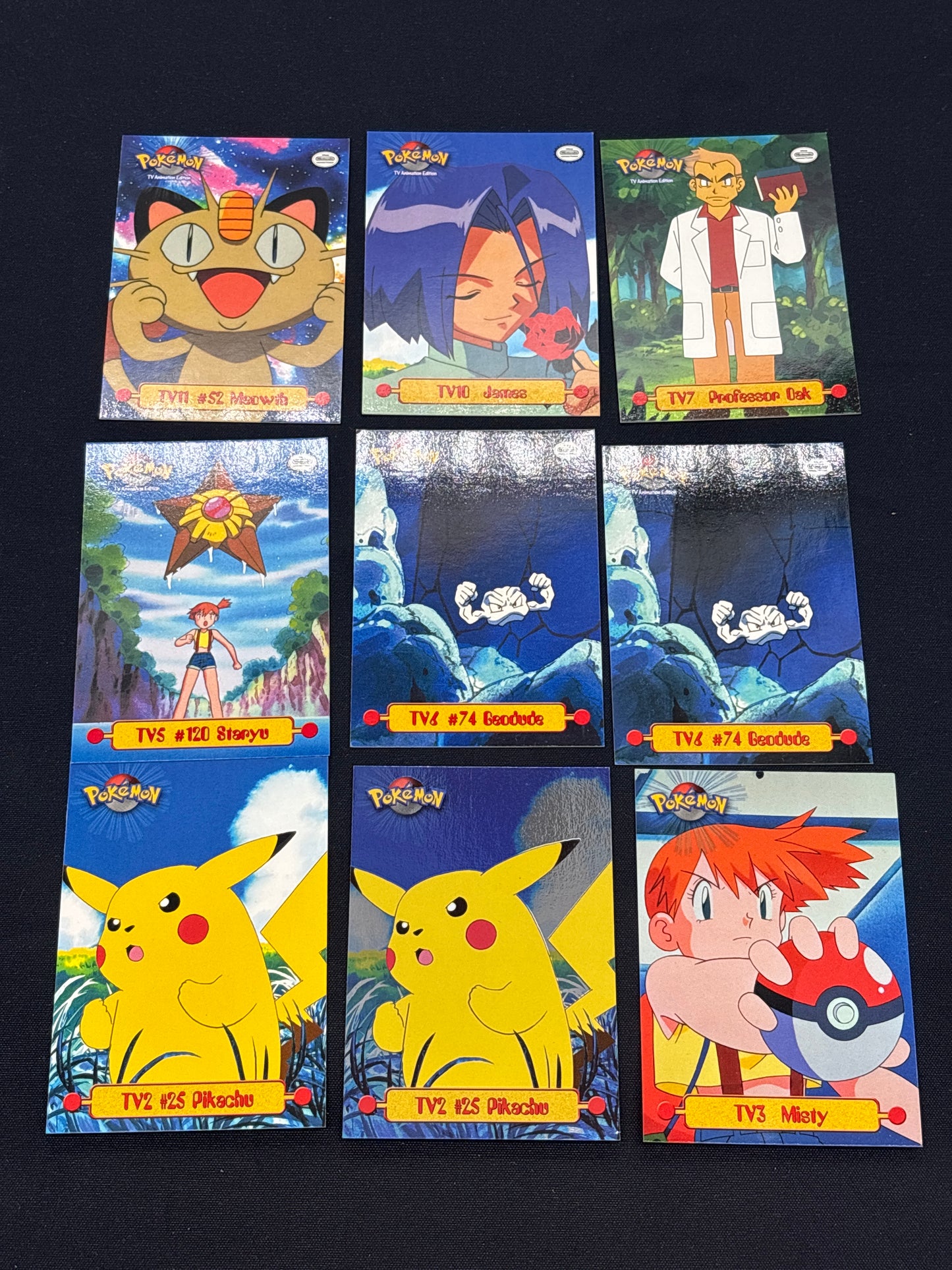 Auction Lot 89: Pokemon Topps Chrome Card Lot 4 Conditions Vary